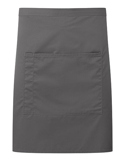 Colours Mid Length Apron with Pocket