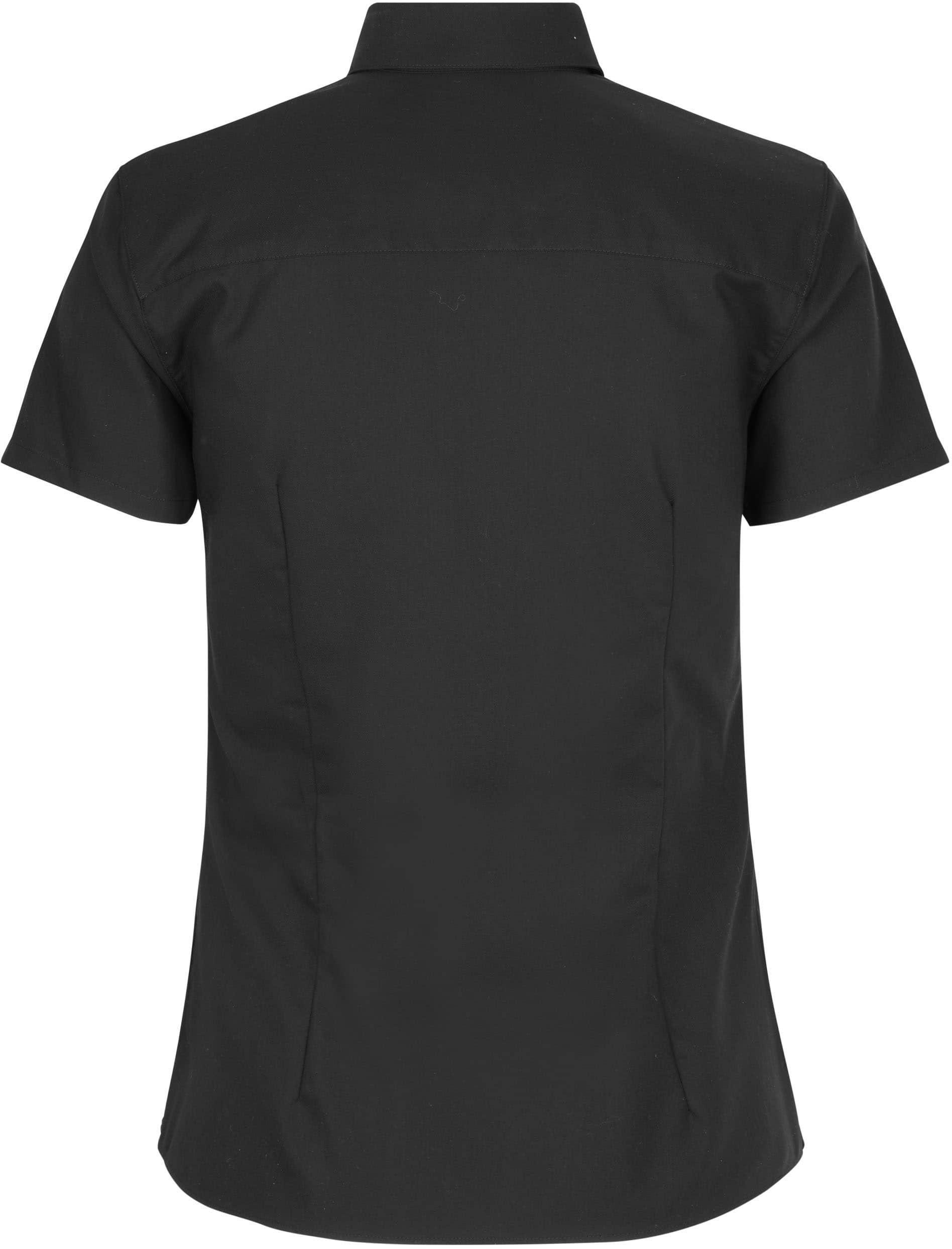 Seven Seas Bügelfreie Fine Twill Damen Bluse