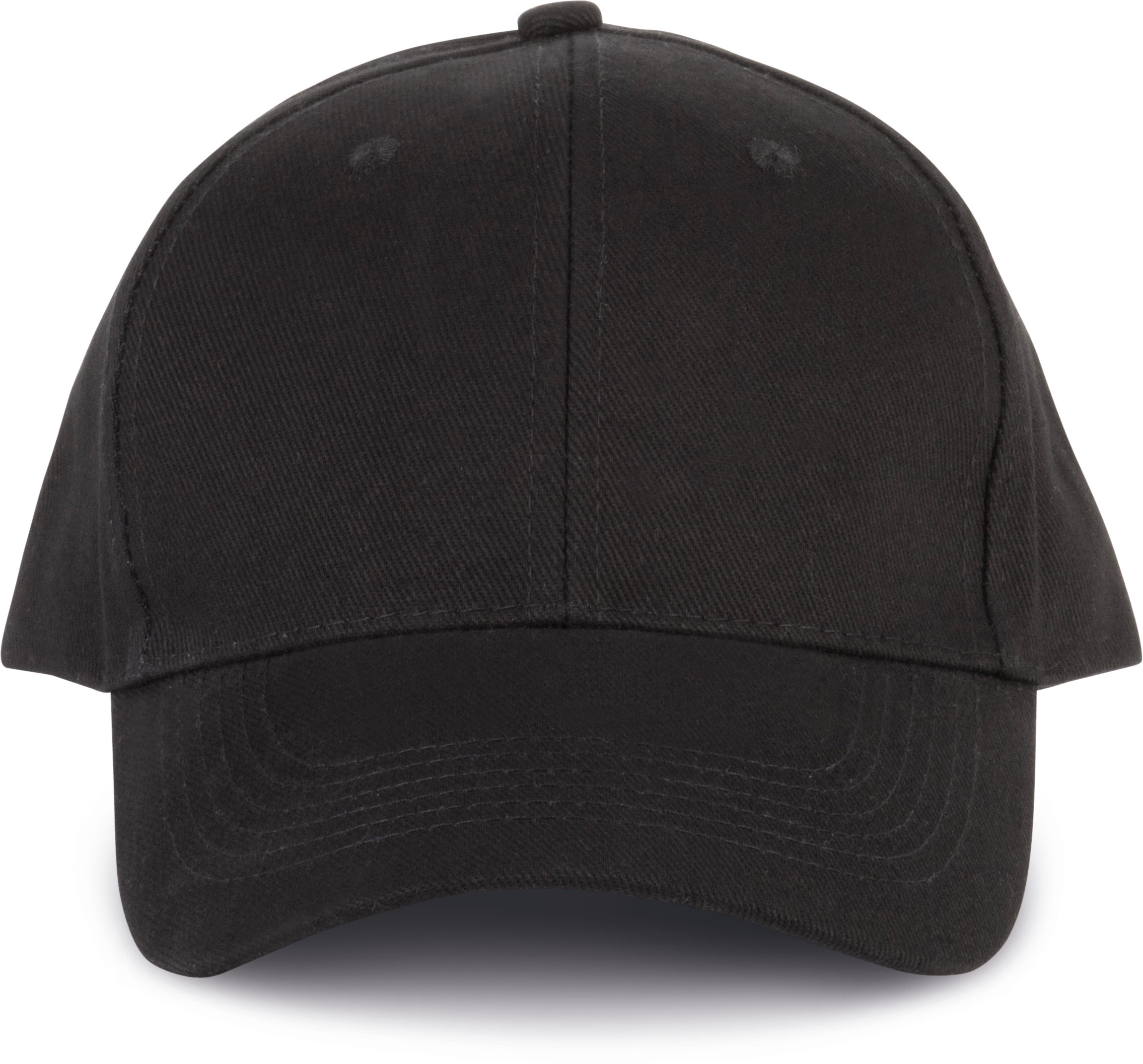 6-Panel-Cap aus Bio-Baumwolle