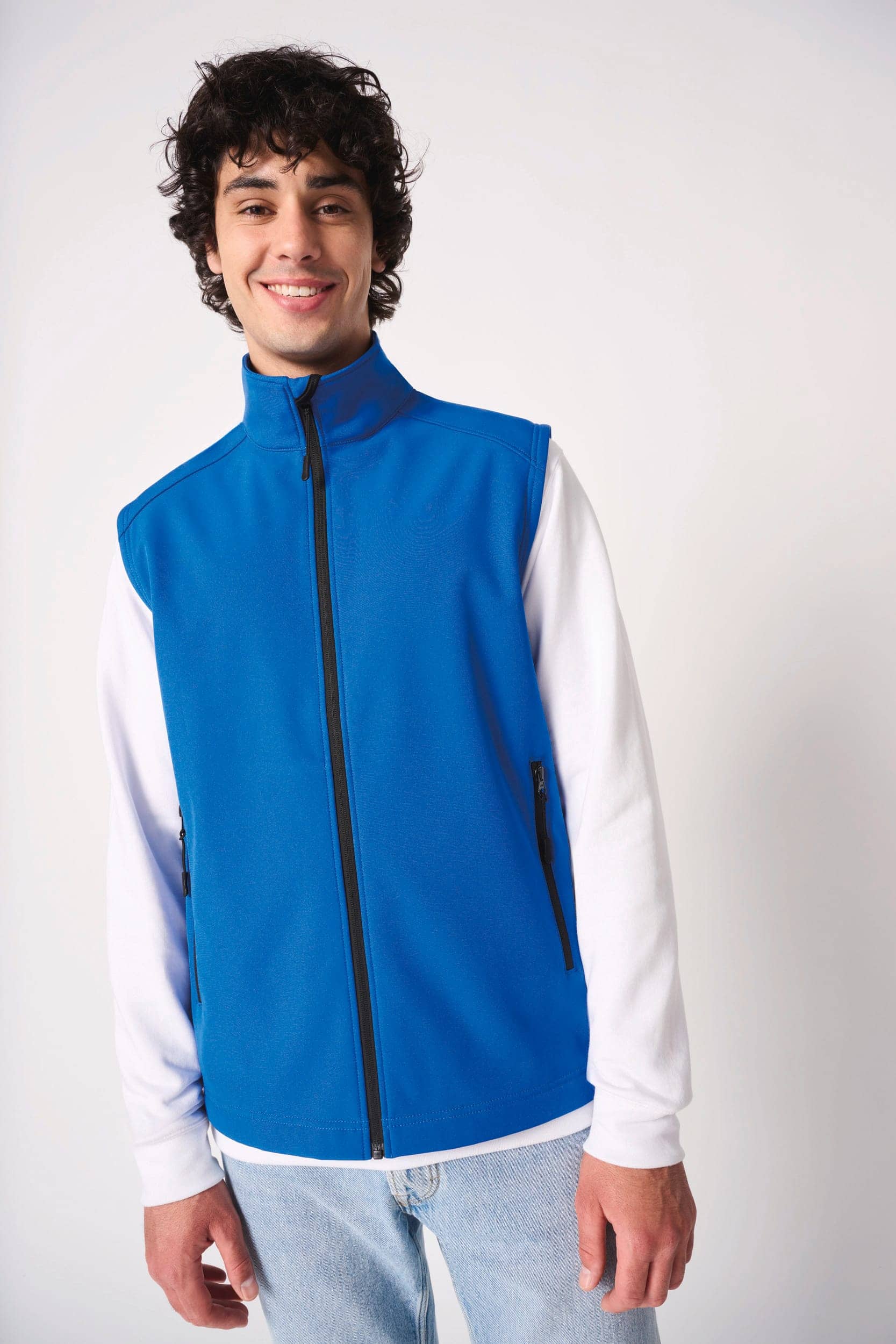 Unisex 2-Lagen-Softshell-Bodywarmer