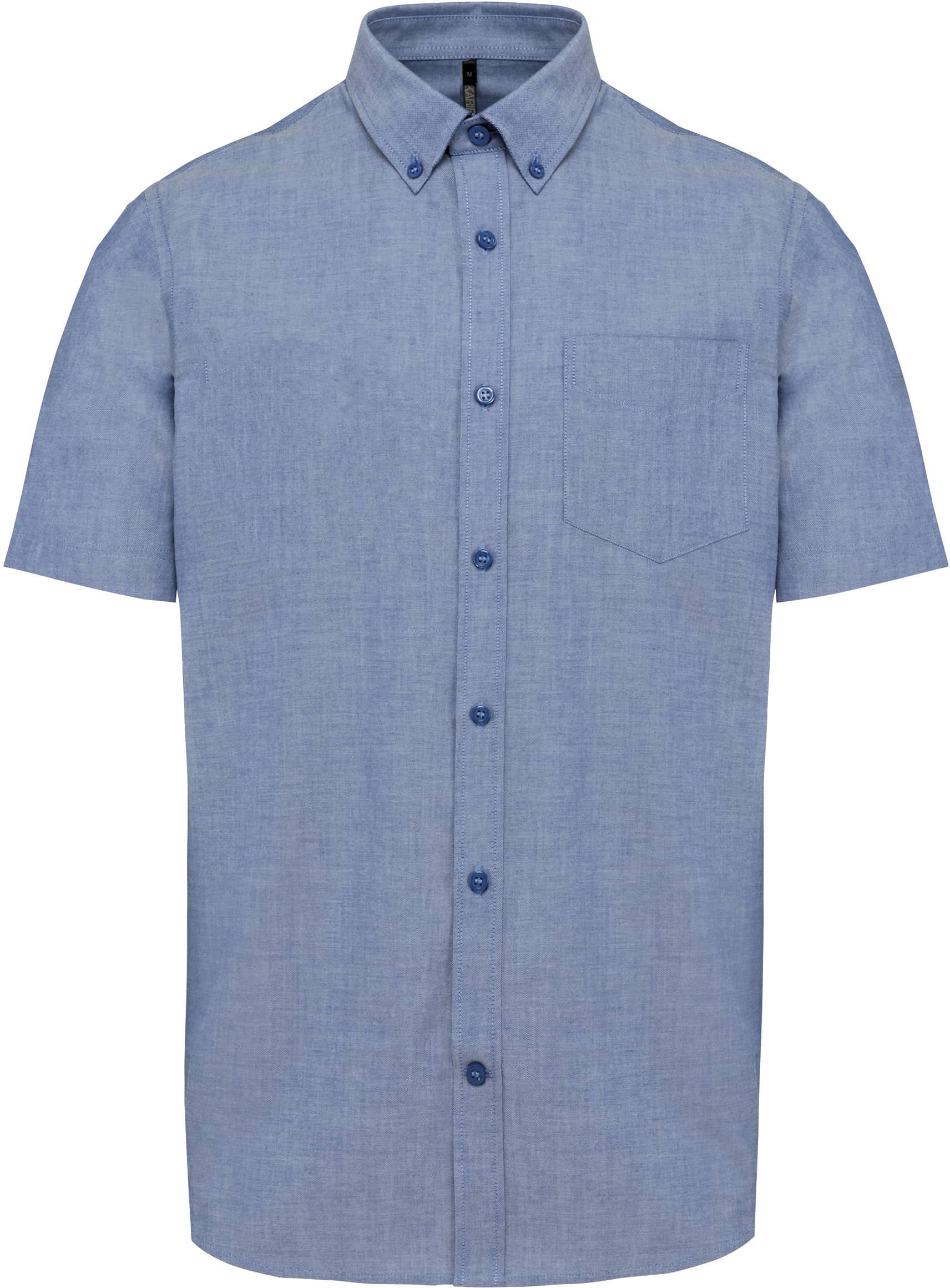 Herren Oxford Kurzarmhemd