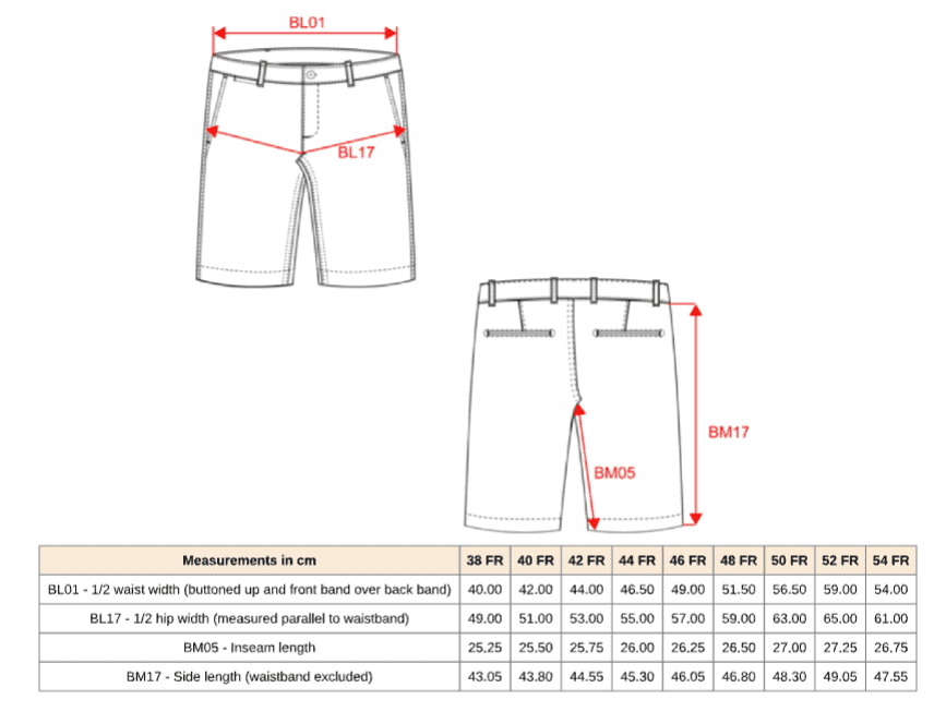 Chino-Bermuda-Shorts für Herren
