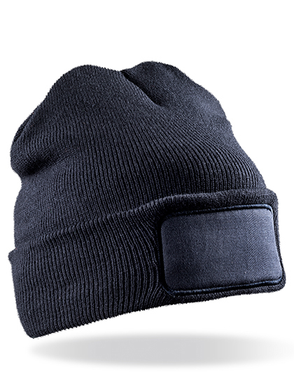 Recycled Thinsulate™ Printers Beanie