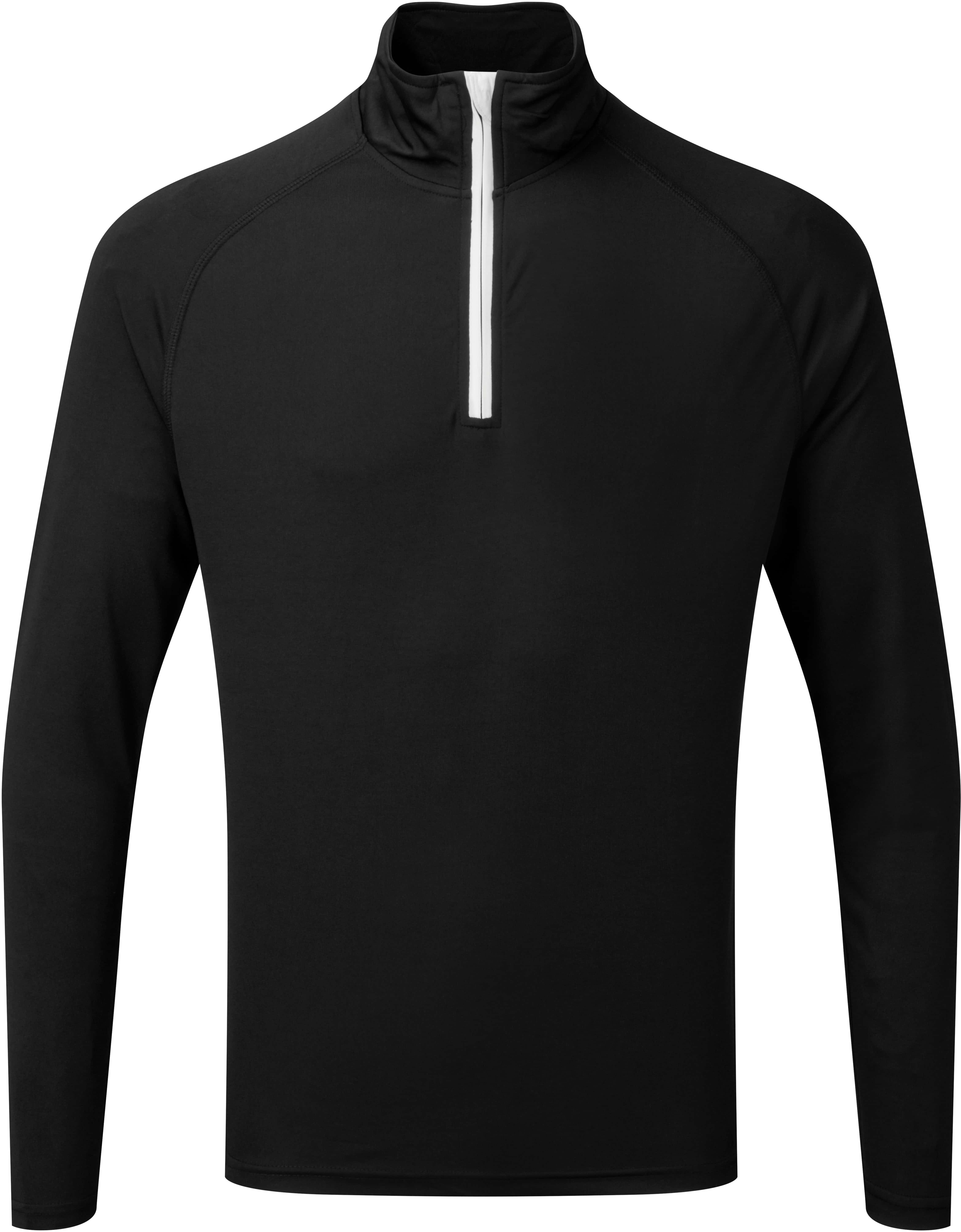 Men´s Long Sleeve Performance ¼ Zip