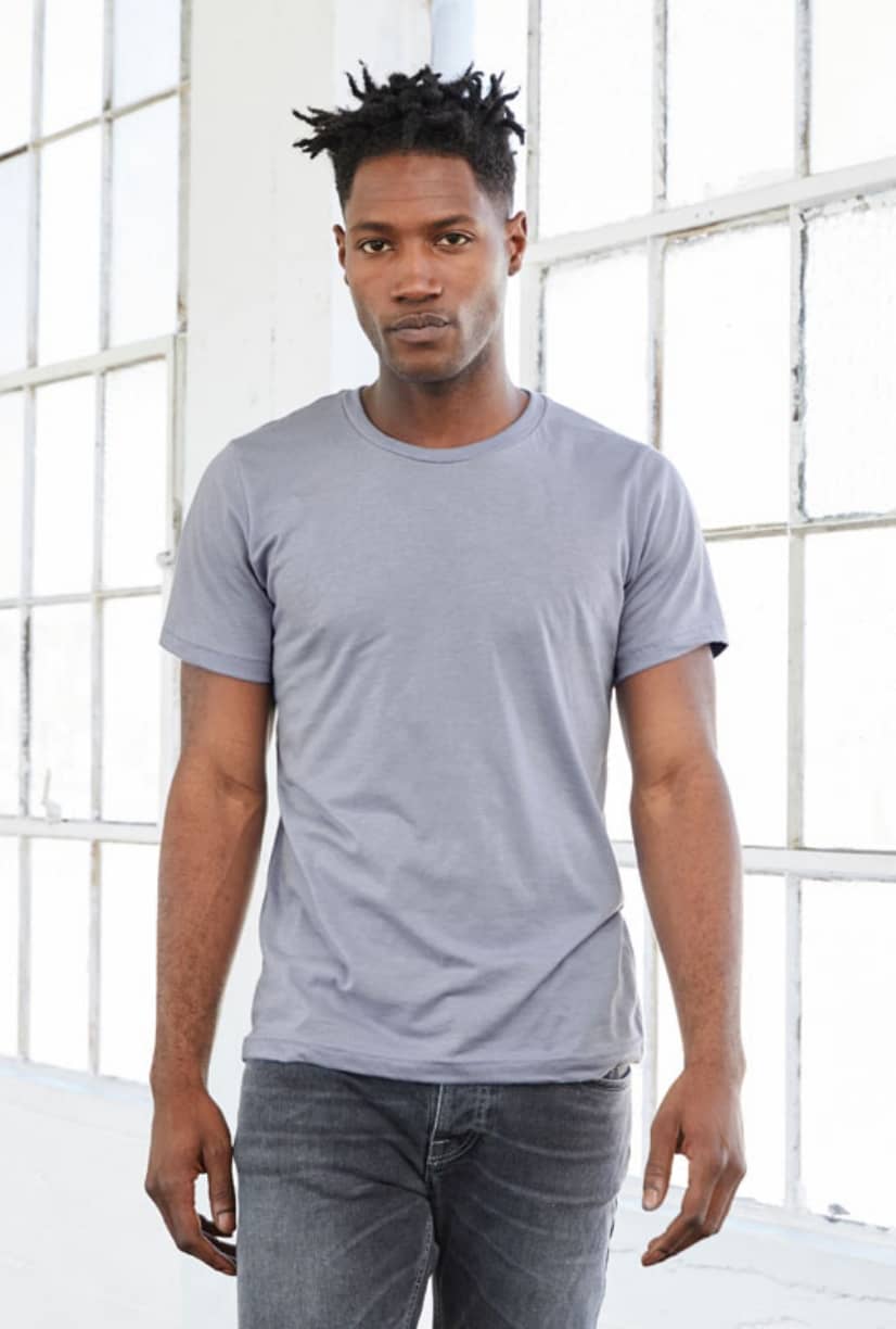 Unisex Heather CVC Short Sleeve Tee