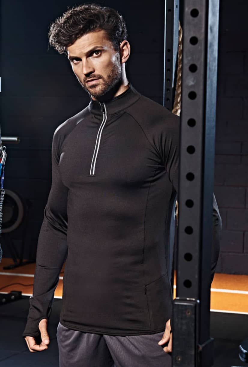Cool-Flex 1/2 Zip Top