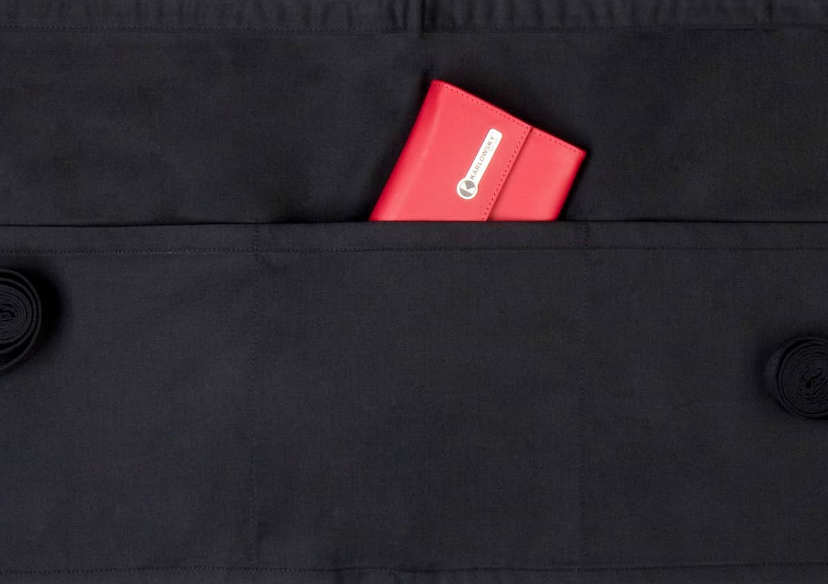 Vorbinder Basic mit Tasche