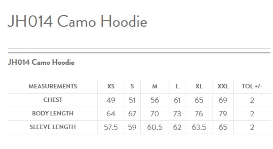 Camo Hoodie