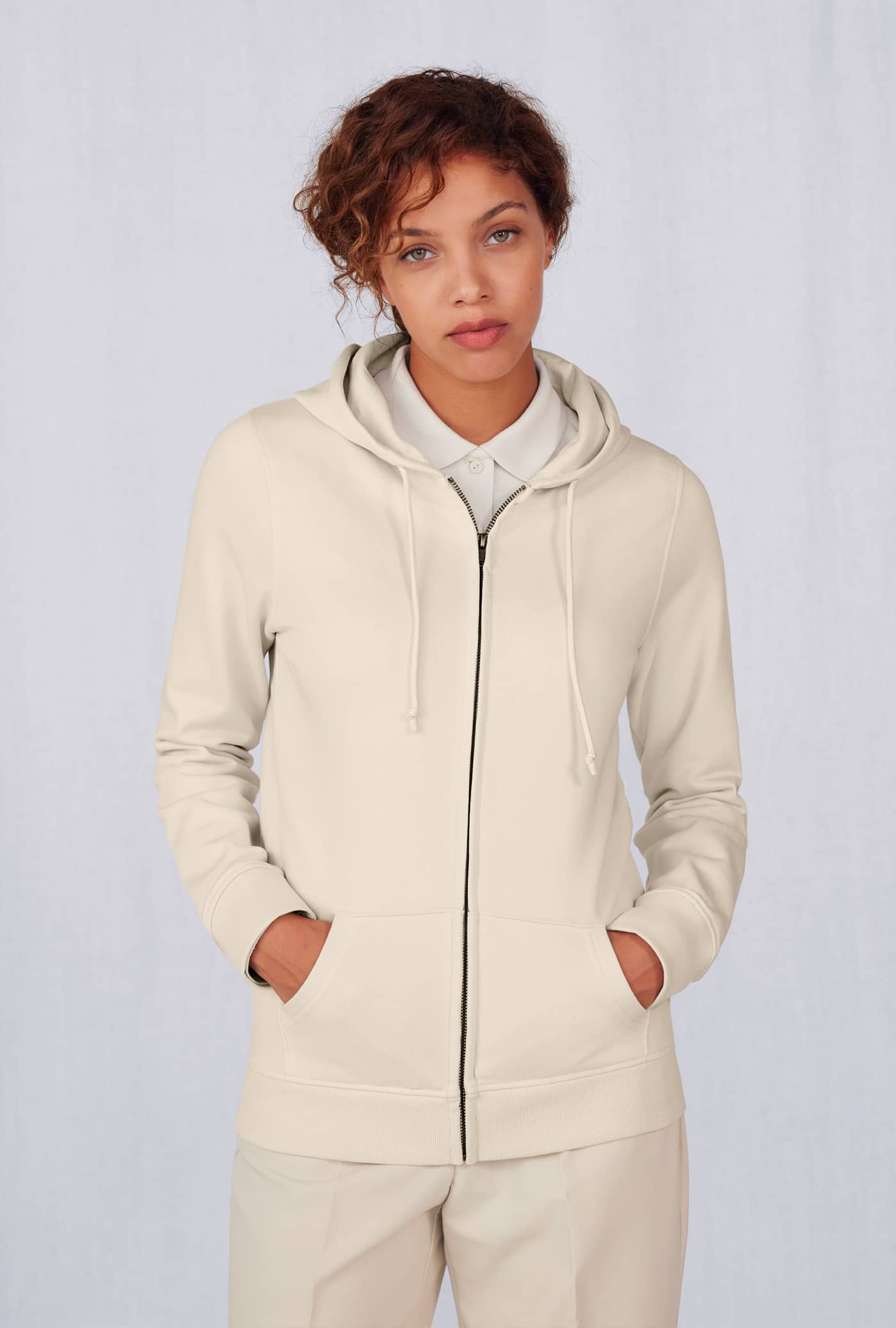 Inspire Zipped Hood Jacket /Women_°