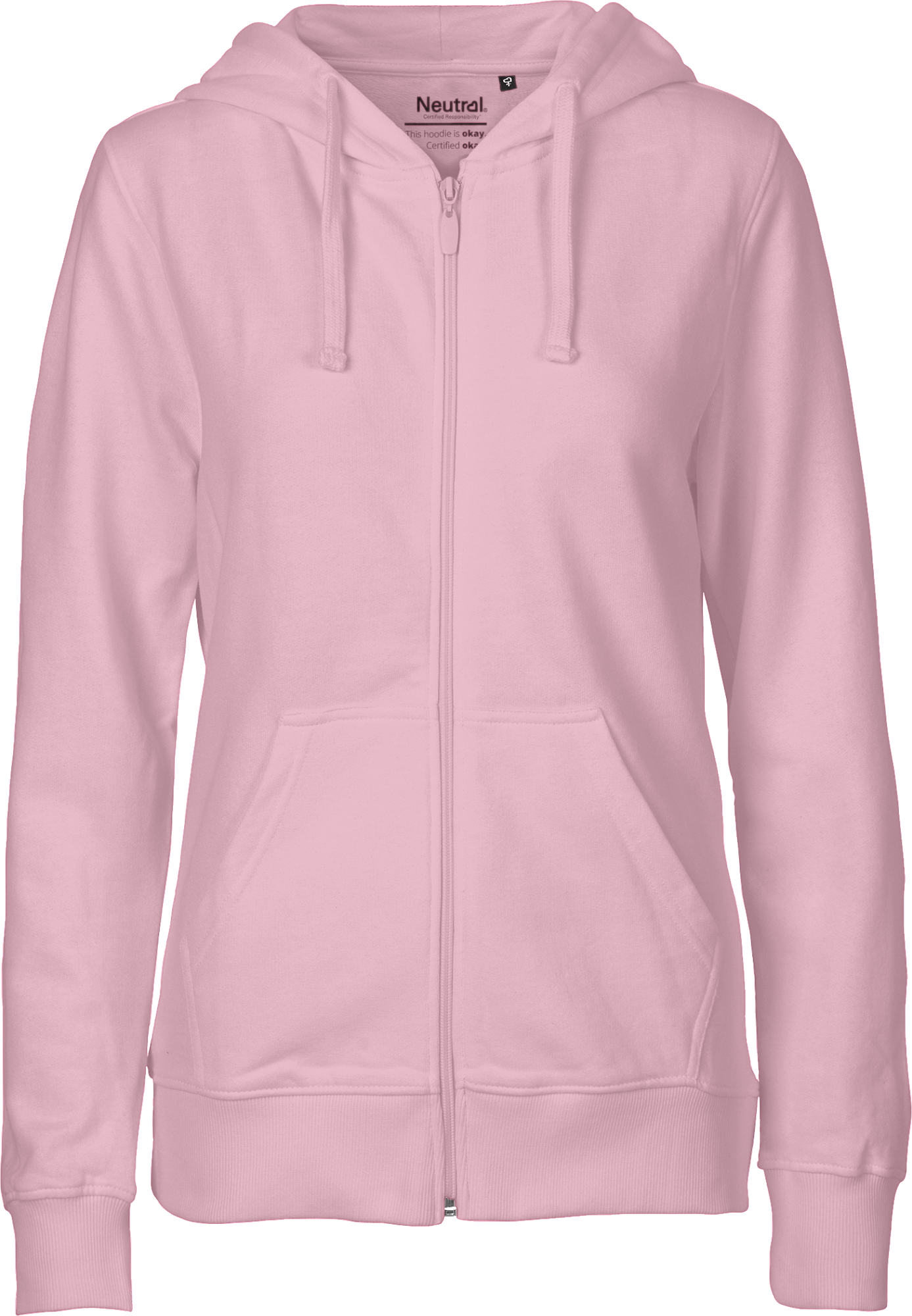 Ladies´ Zip Hoodie