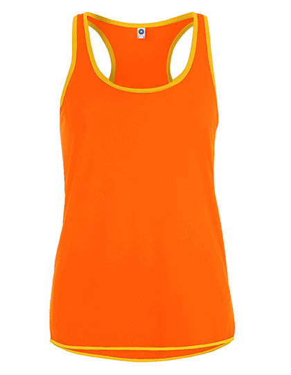Ladies´ Contrast Sports Vest