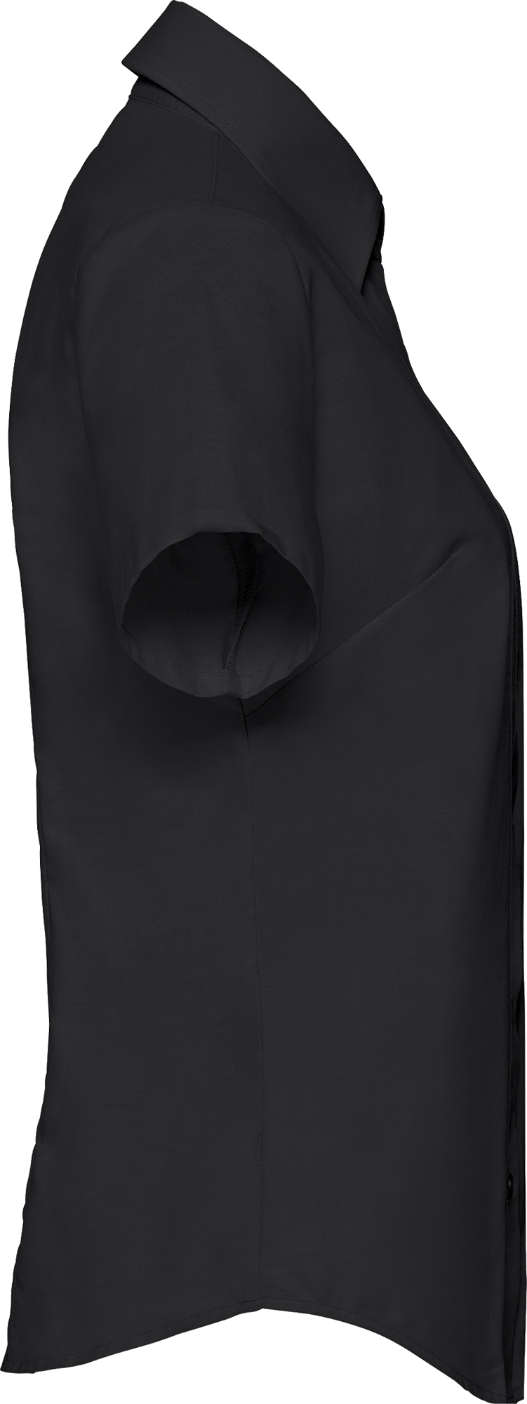 Ladies' Short Sleeve Tailored Oxford Shirt