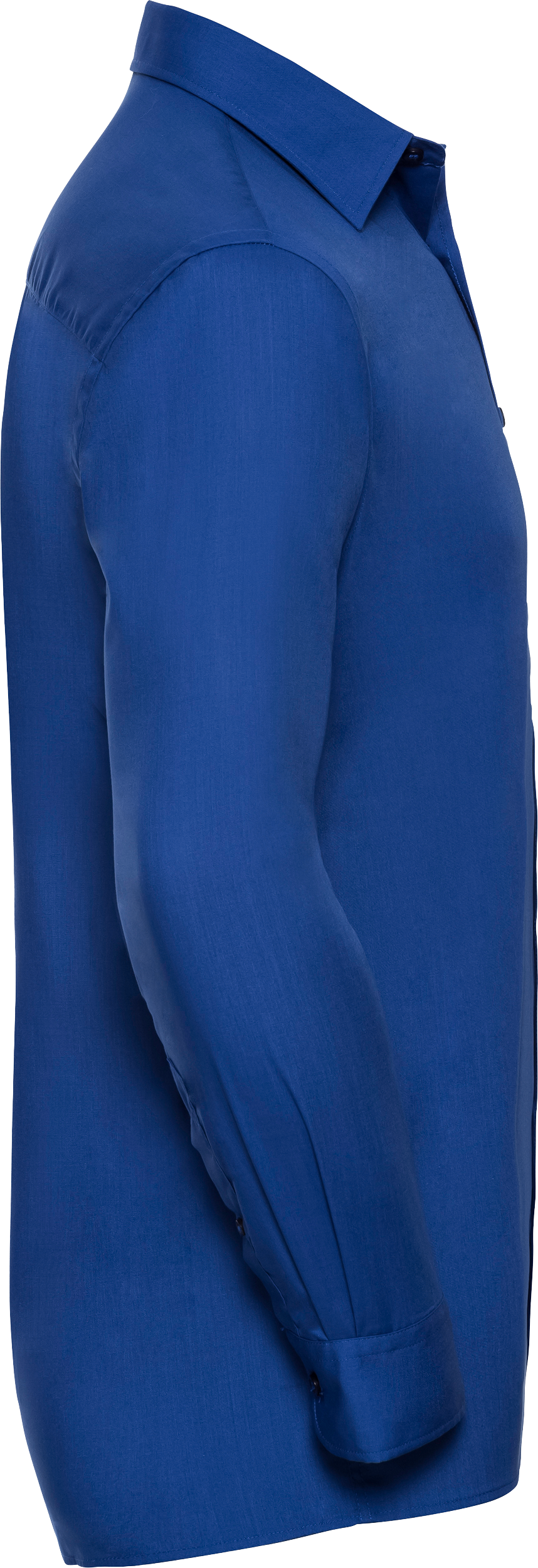 Men's Long Sleeve Classic Polycotton Poplin Shirt
