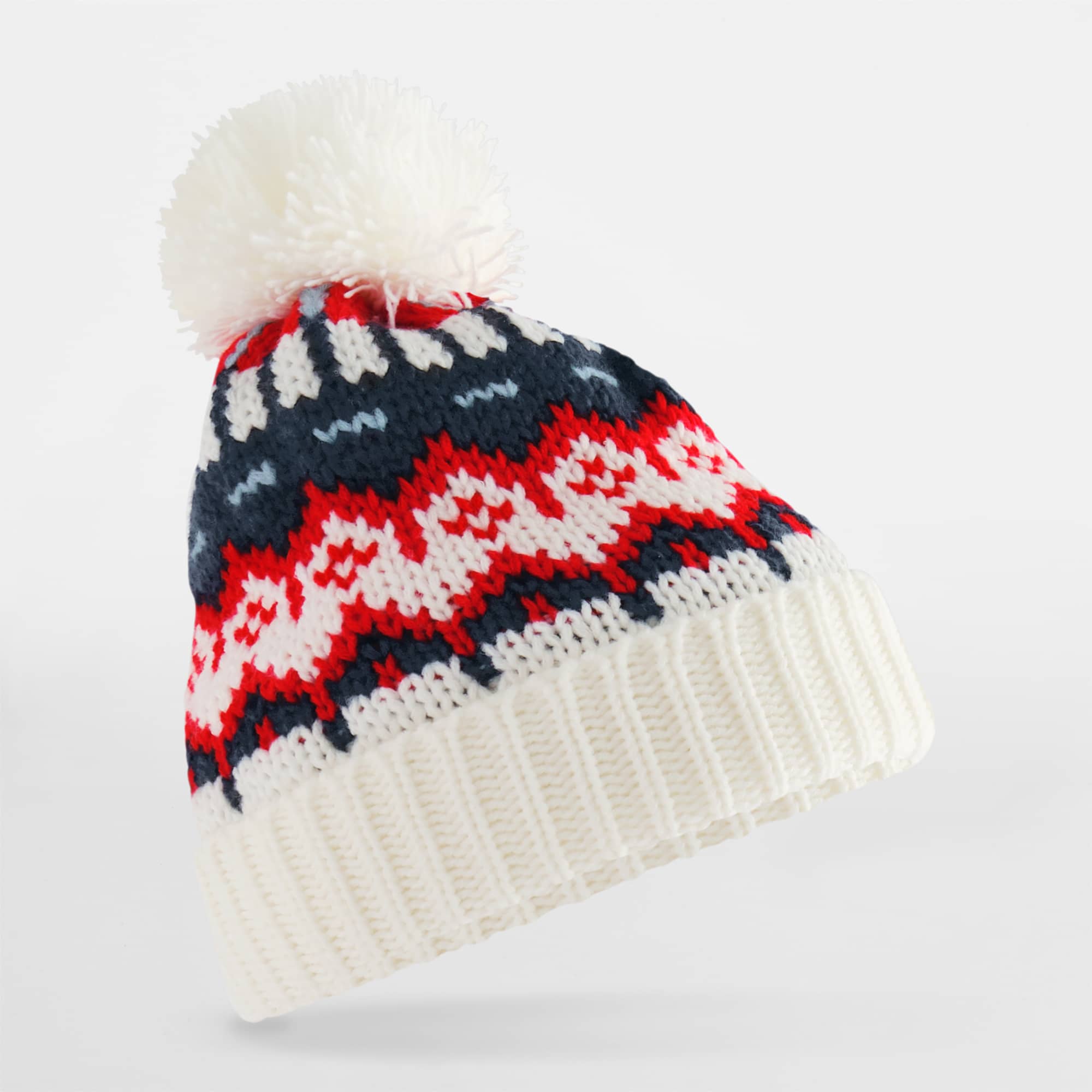Retro Ski Beanie