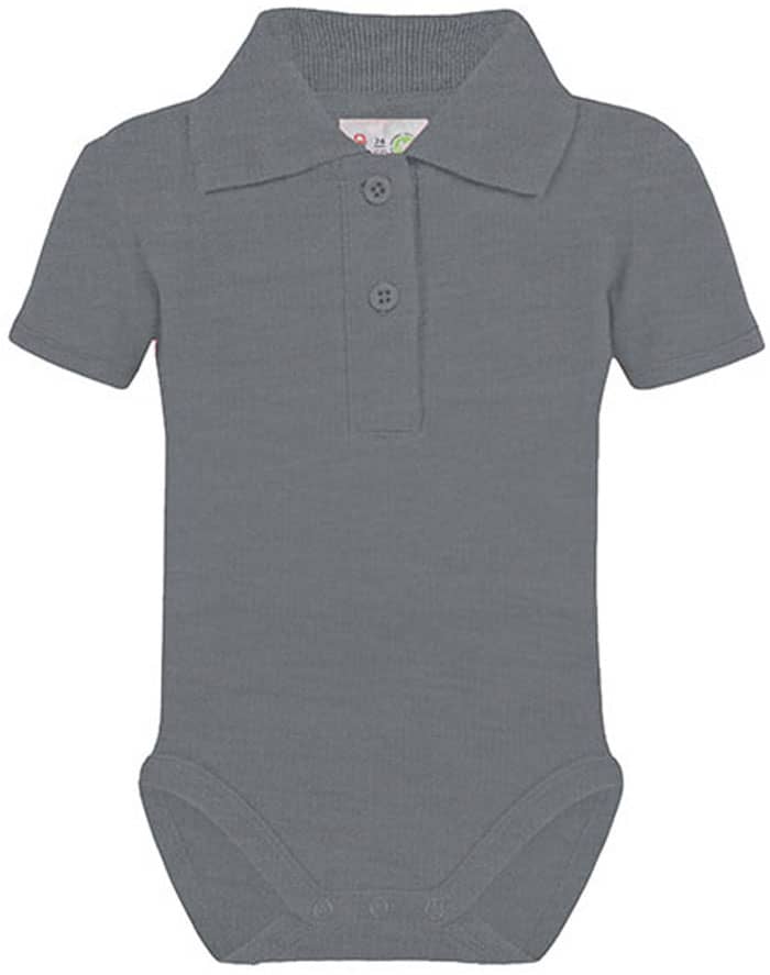 Bio Bodysuit With Polo Shirt Neck