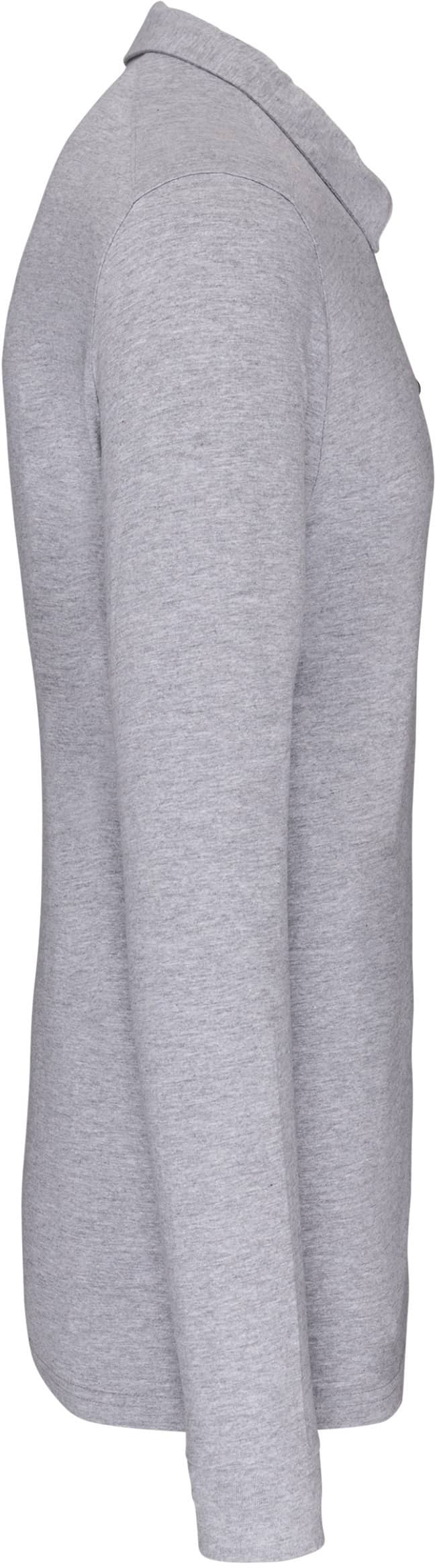 Langarm-Polohemd für Herren aus Jersey