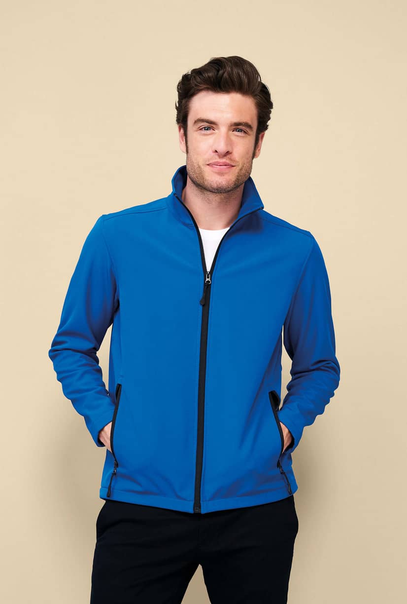 Men´s Softshell Zip Jacket Race