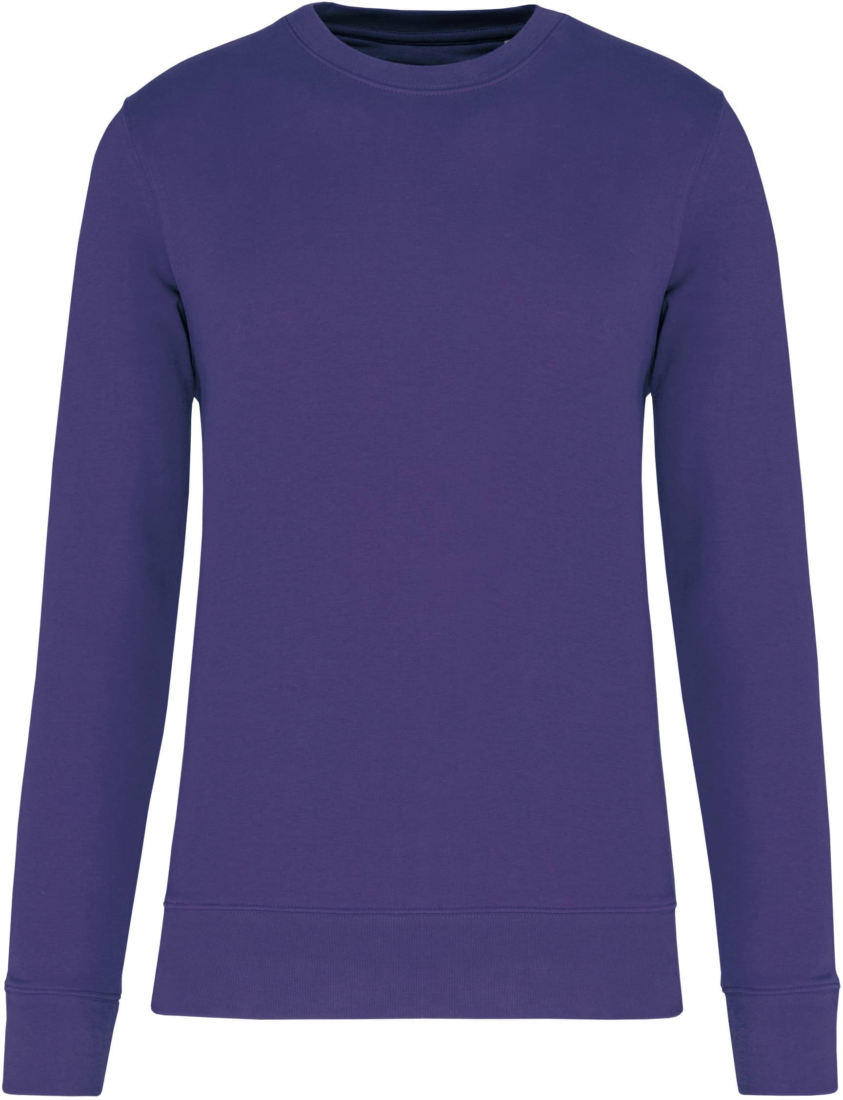 Umweltfreundliches Sweatshirt mit Rundhalsausschnitt