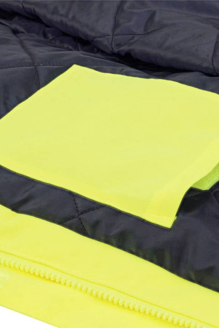Premium Printable Hi-Vis Softshell Safety Jacket Copenhagen