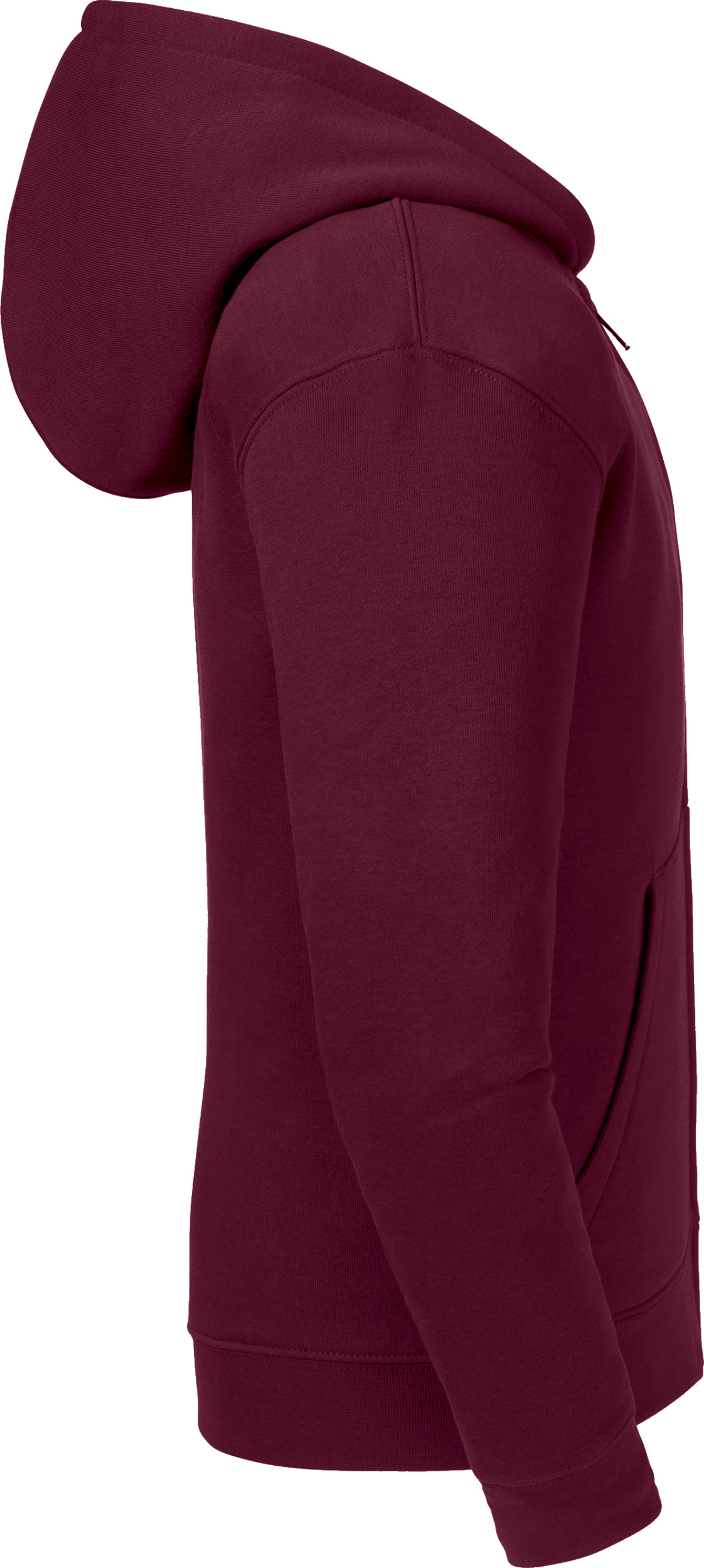 Kids Authentic Zipped Hood Jacket