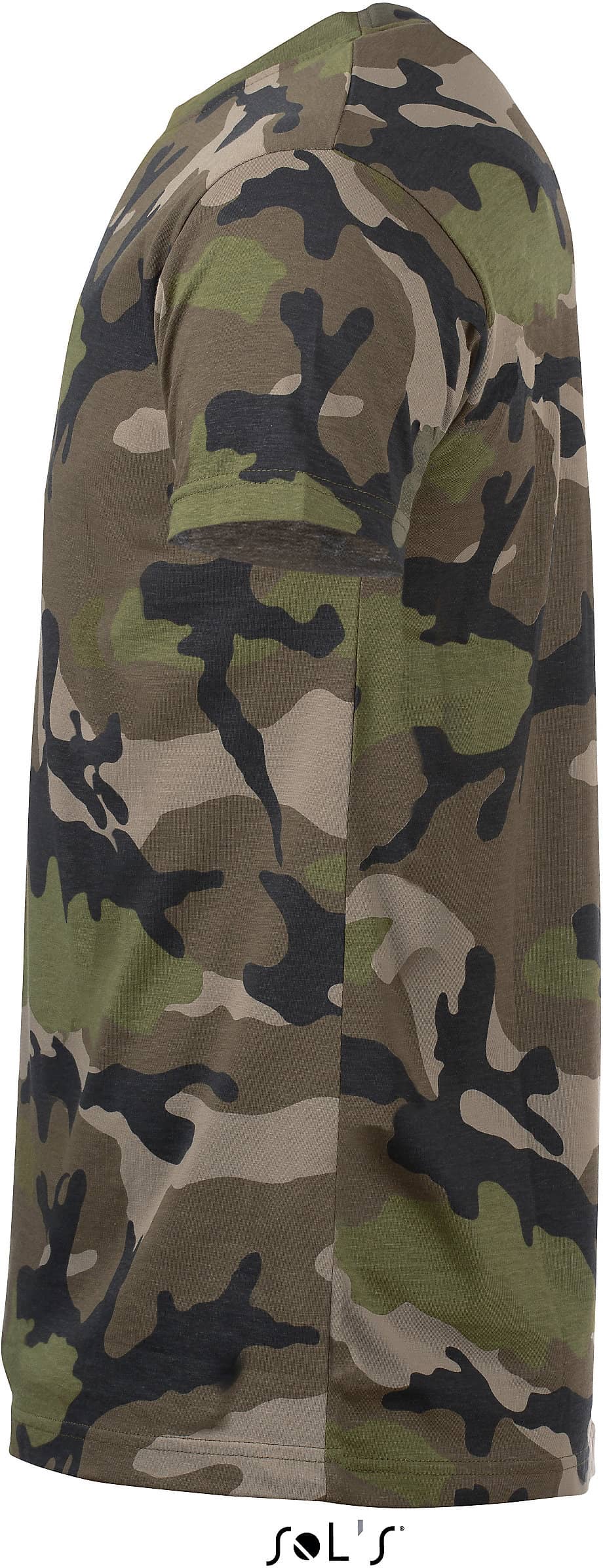 Men´s Camo T-Shirt