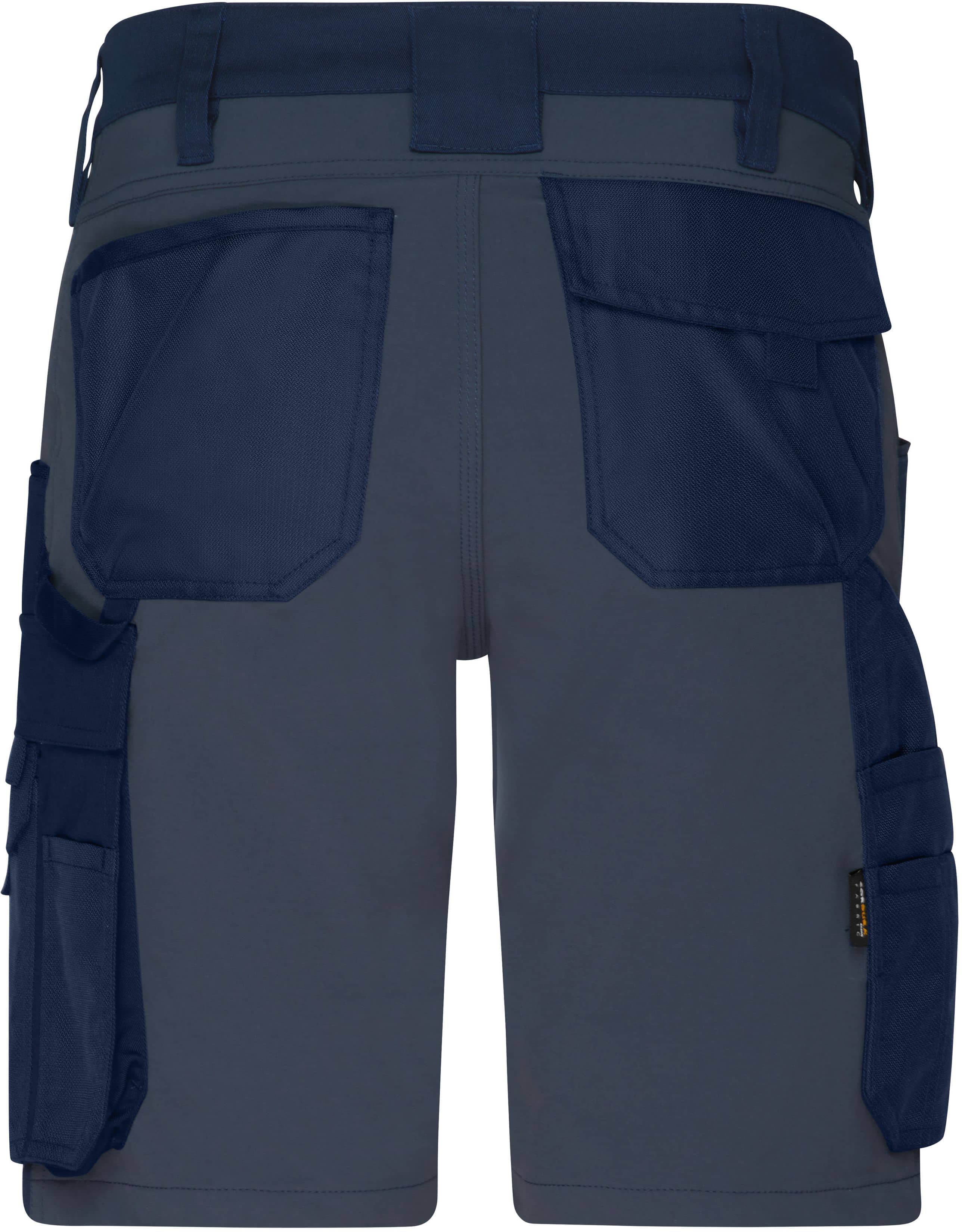 Workwear Stretch-Bermuda Slim Line