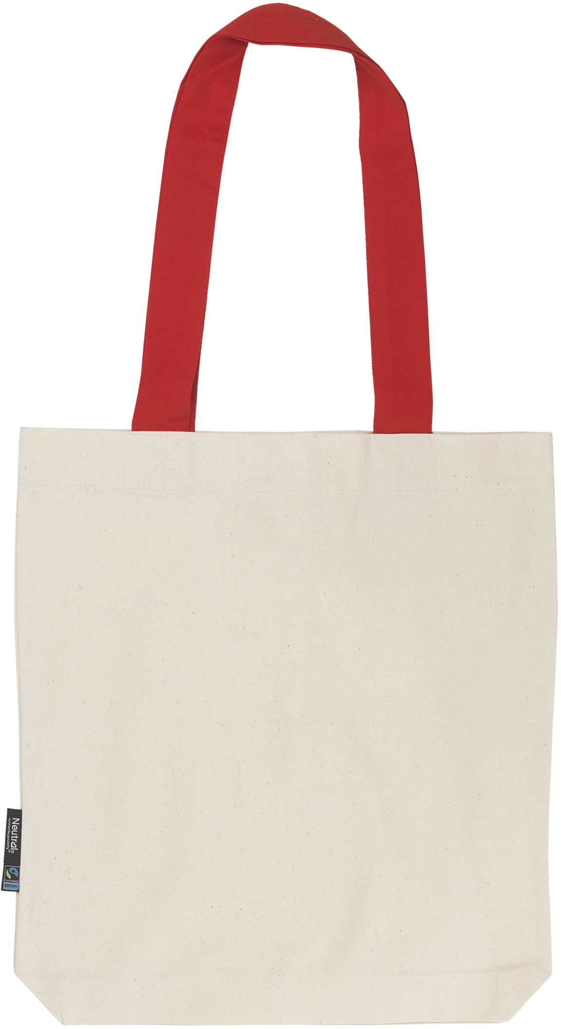 Twill Bag With Contrast Handles