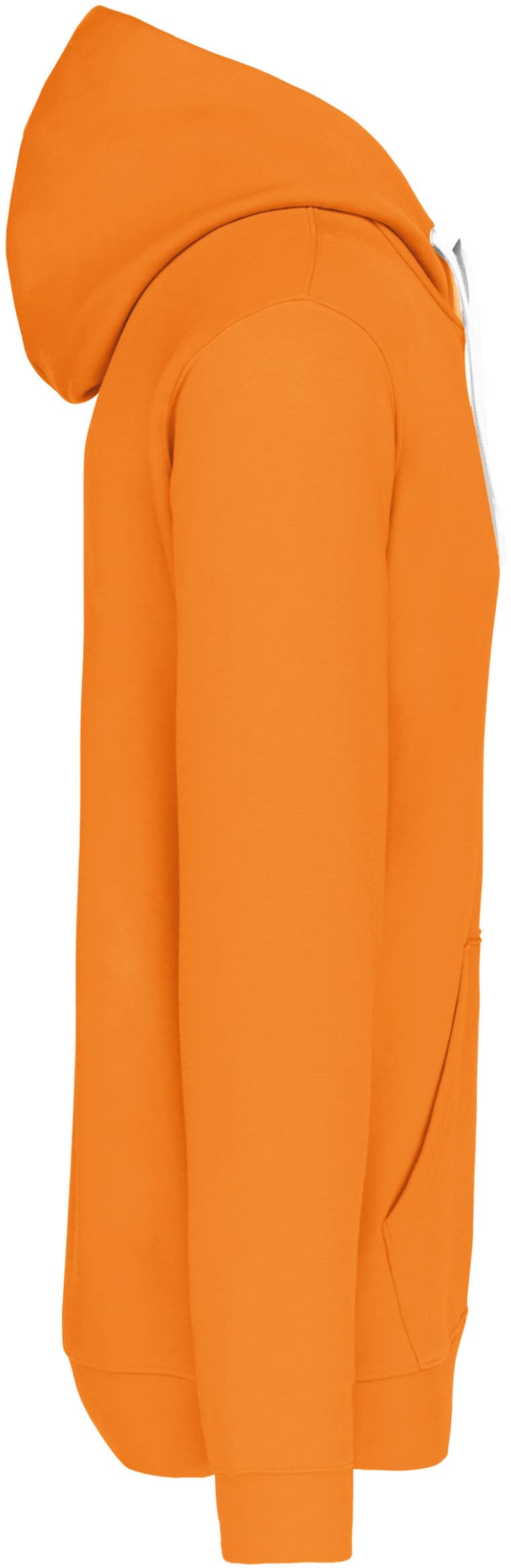 Herren-Kapuzensweatshirt Bicolor