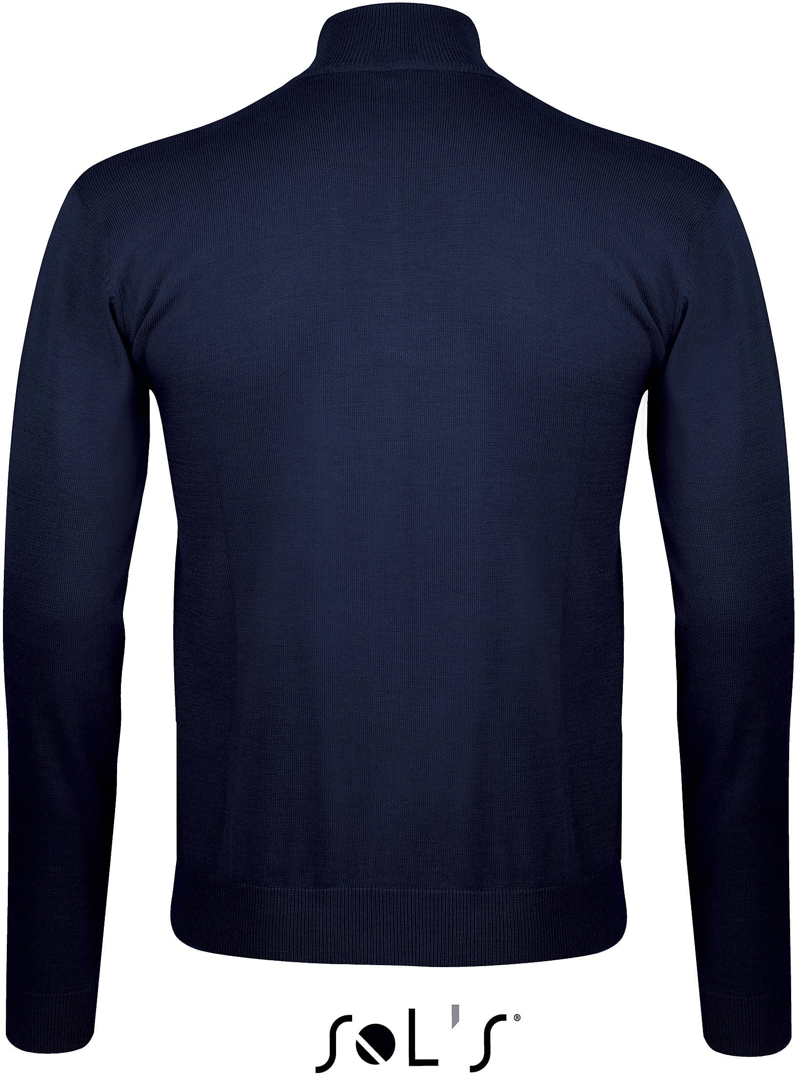 Men´s Zipped Knitted Cardigan Gordon