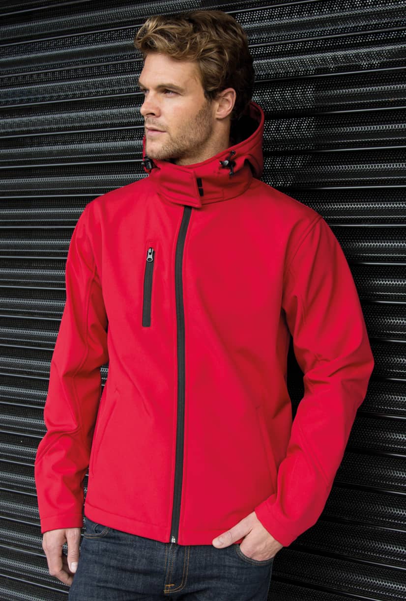 Men´s TX Performance Hooded Soft Jacket
