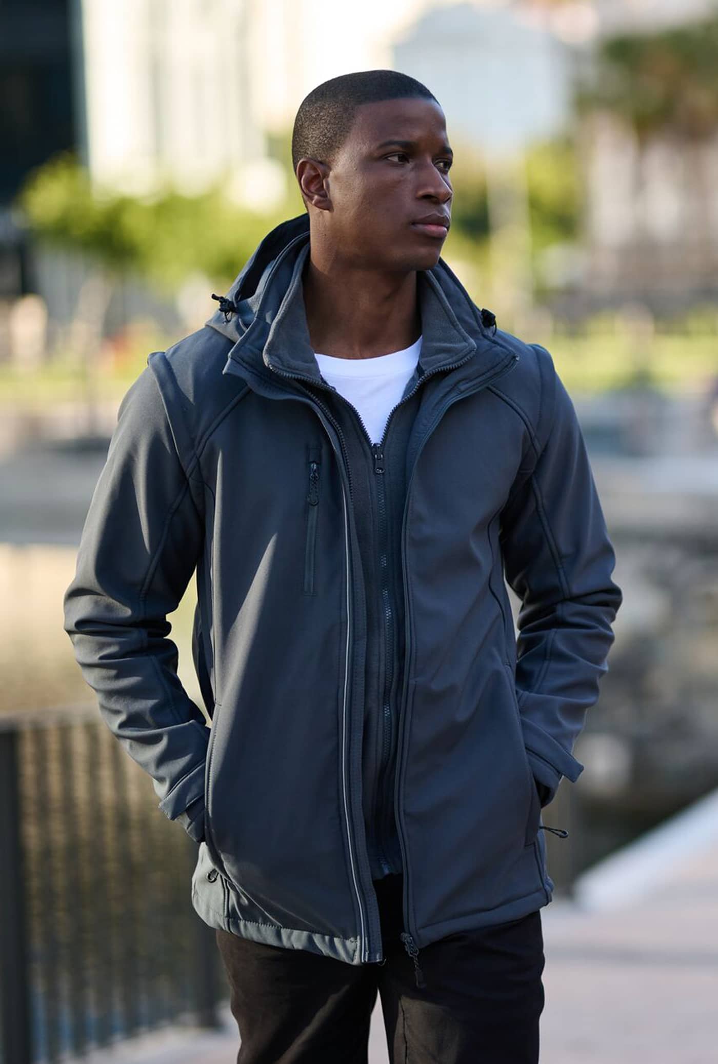 Erasmus 4 in 1 Softshell Jacket