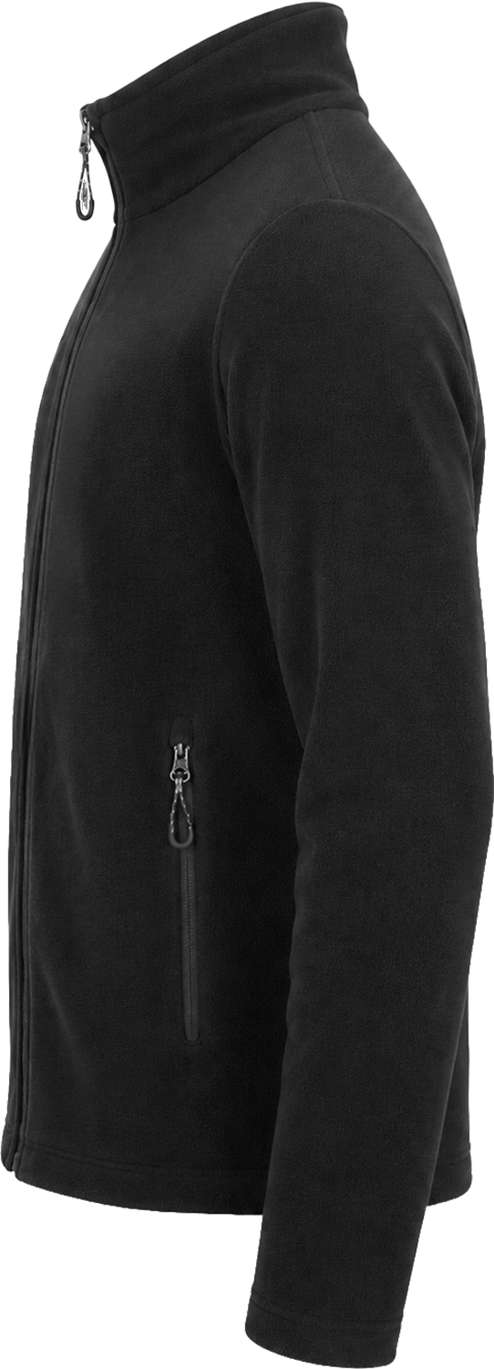 Honestly Made Recycled Full Zip Fleece Jacket