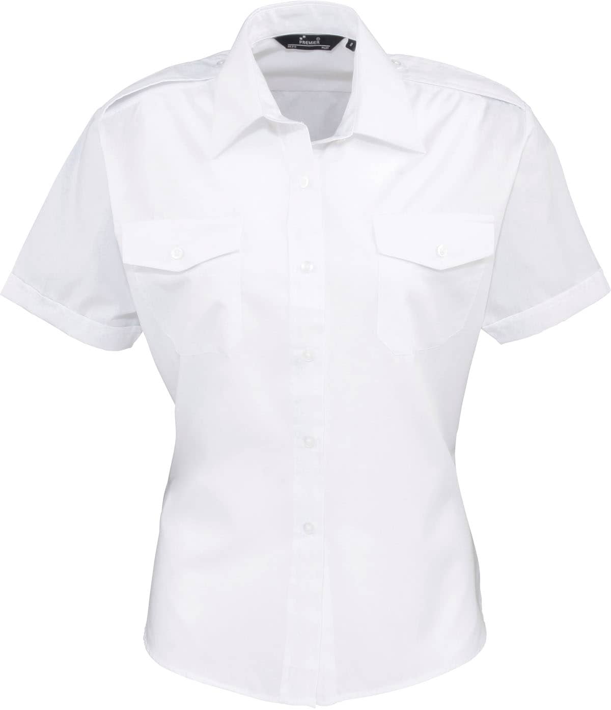 Women´s Pilot Shirt Short Sleeve