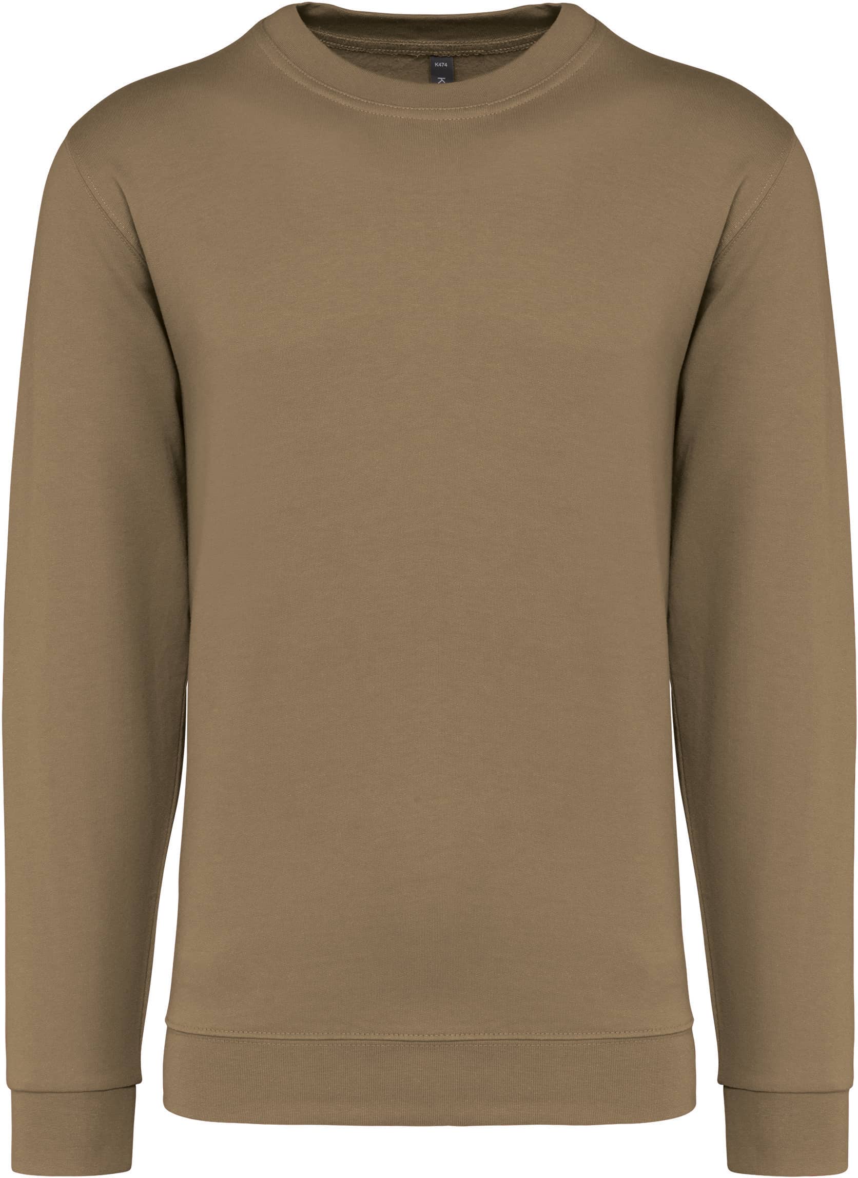 Sweatshirt mit Rundhals