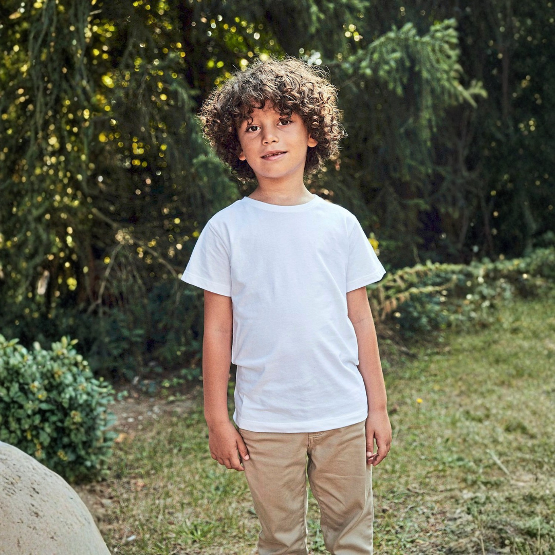 Nachhaltiges T-Shirt für Kinder