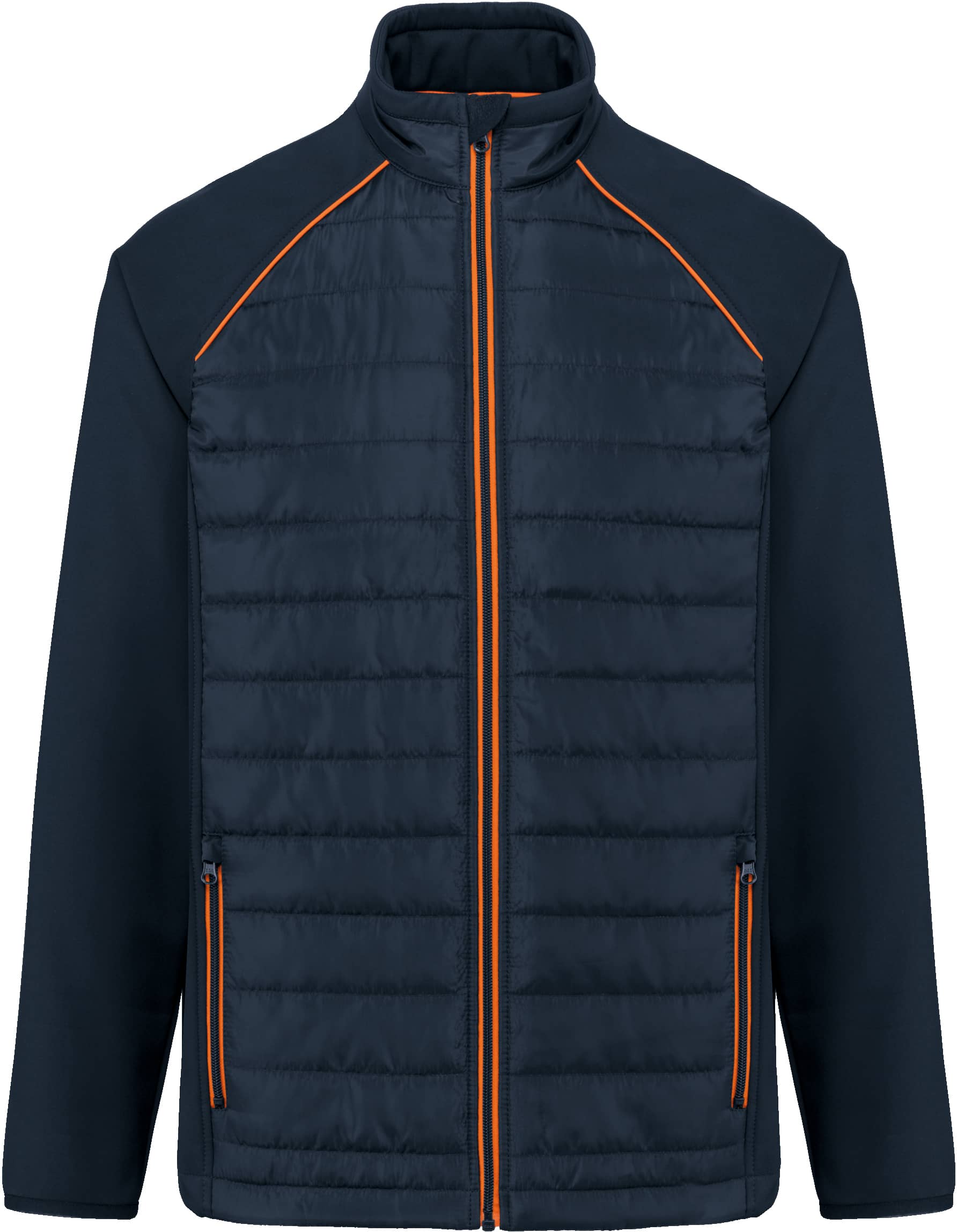 Bi-Material Unisex-Jacke Day To Day