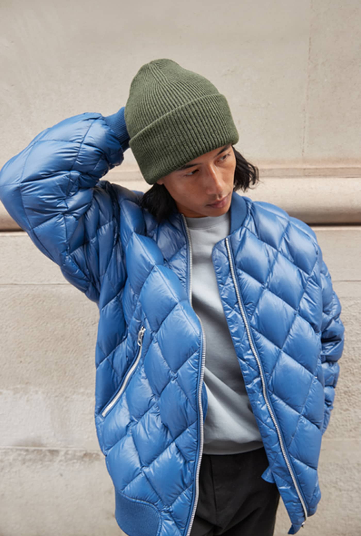 Classic Engineered Deep Cuffed Beanie