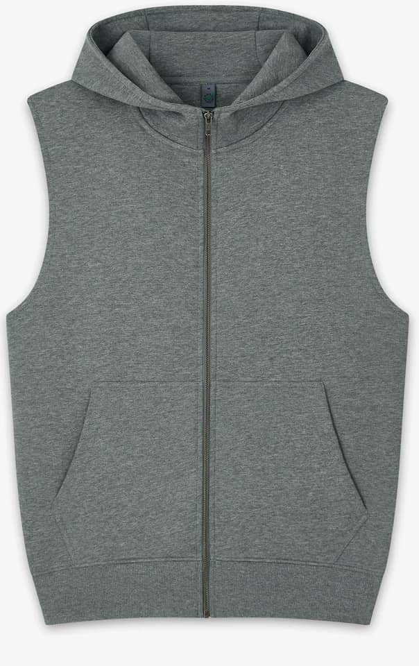 Sleeveless Hoodie