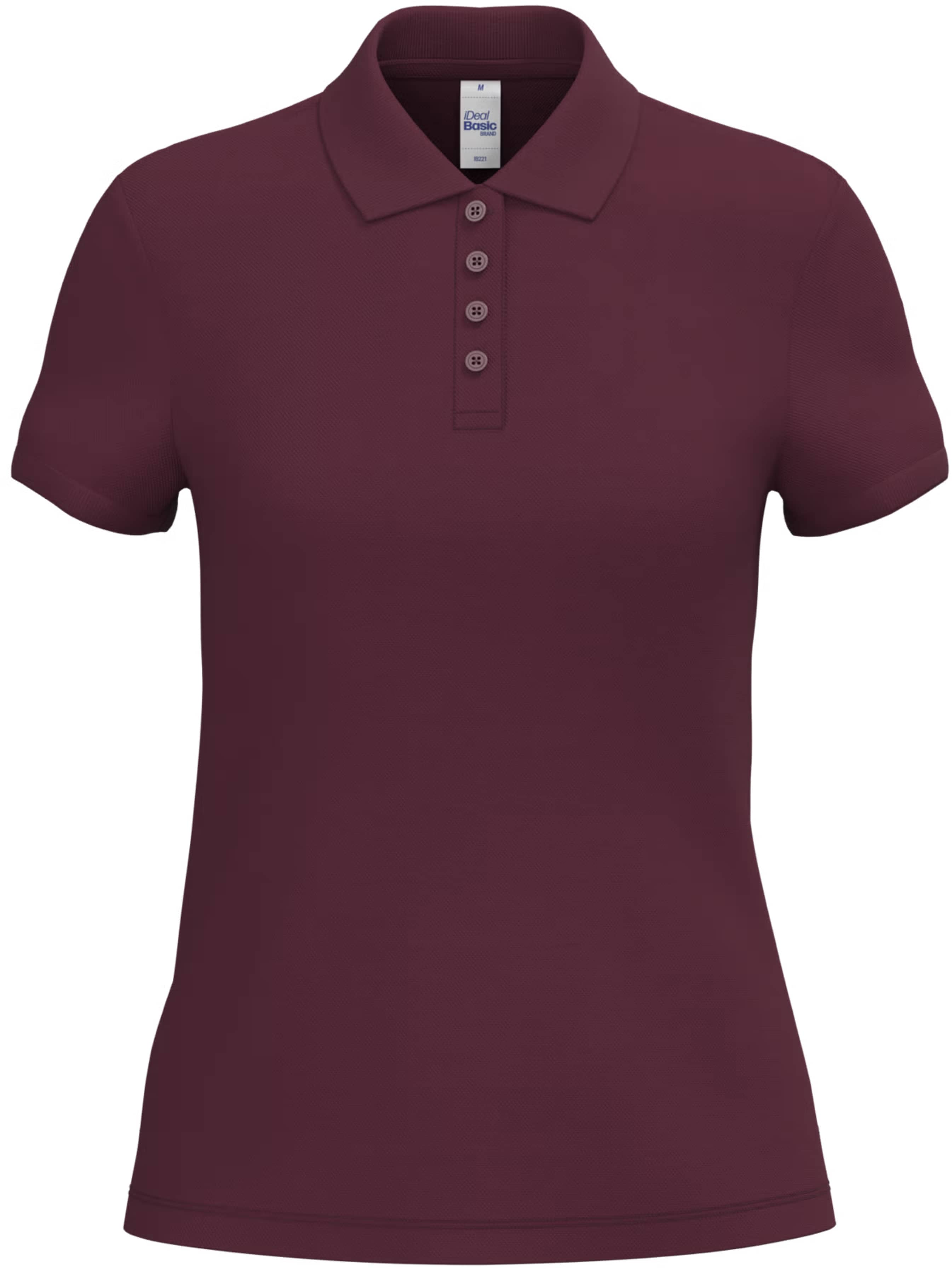 Damen Piqué-Poloshirt 221