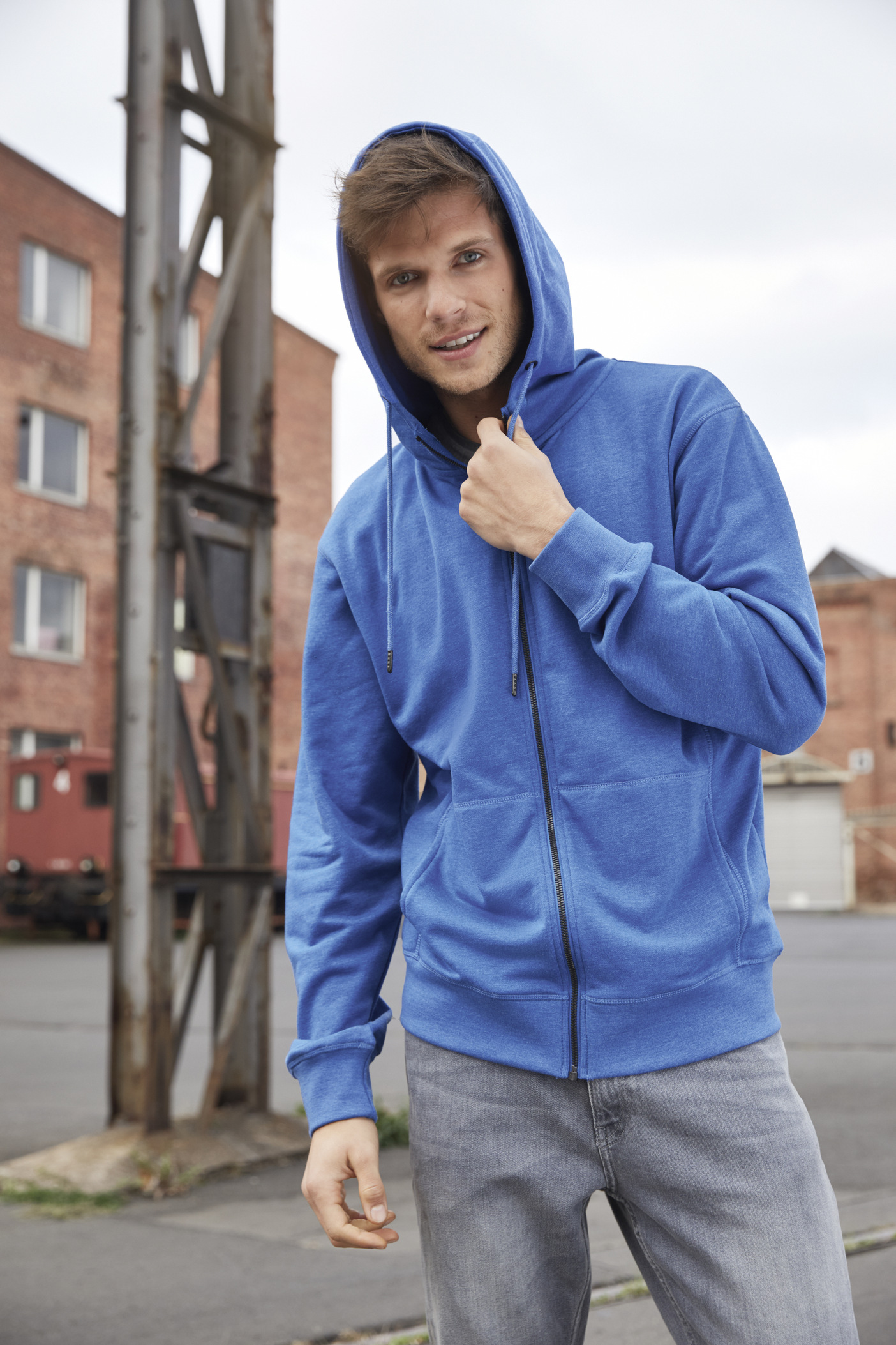 Men´s Zip-Hoody