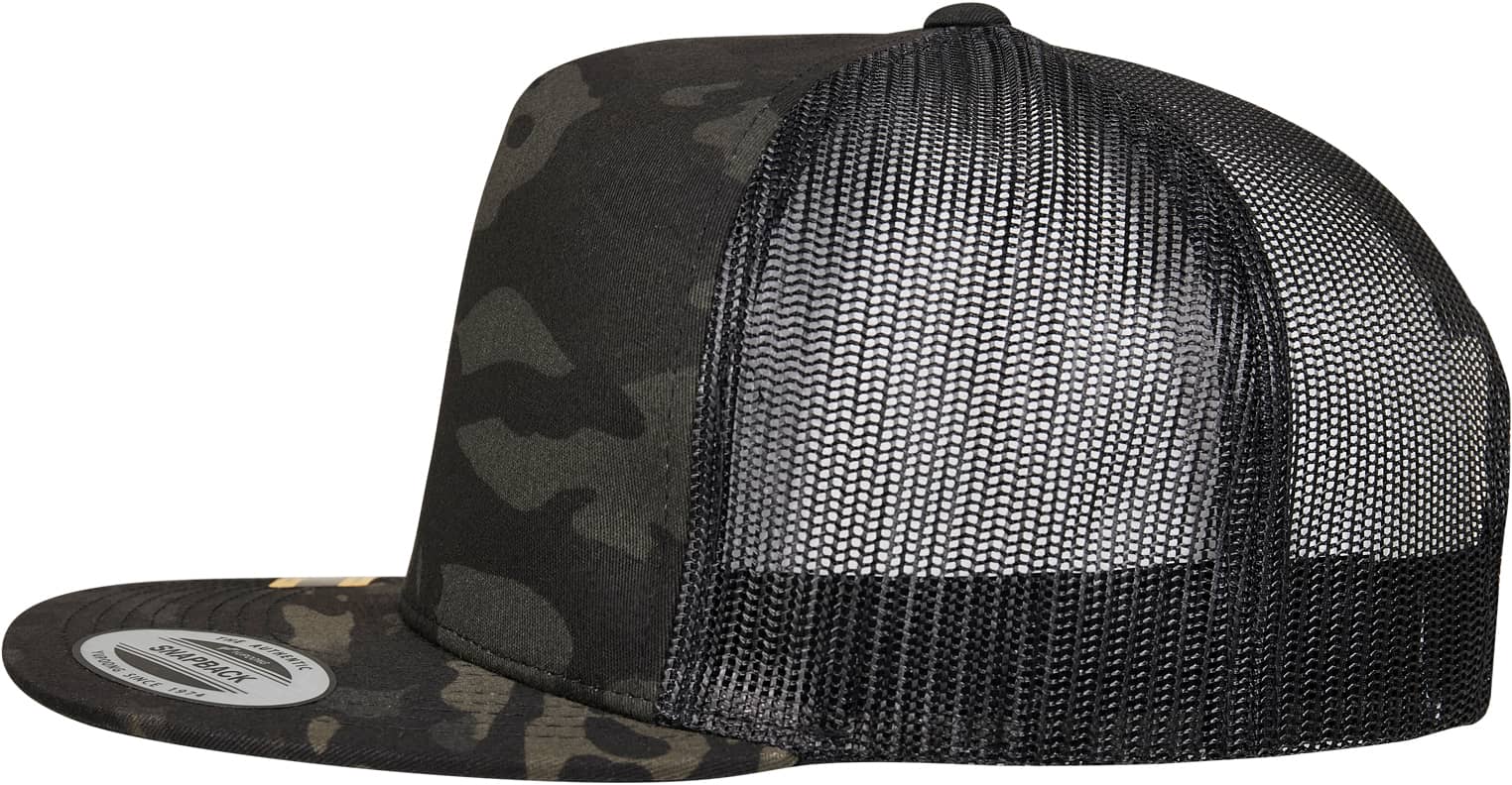 Multicam Trucker Cap