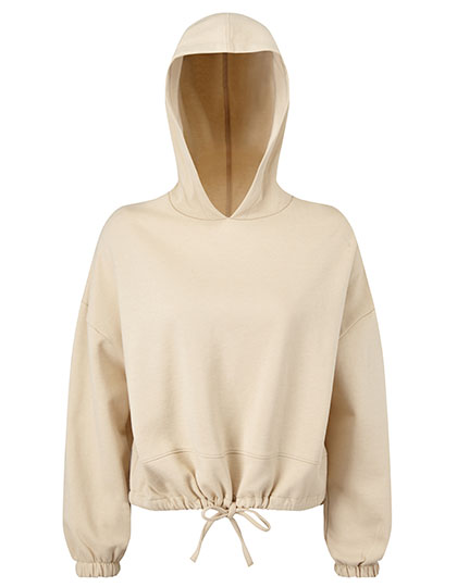 Women´s Cropped Oversize Hoodie