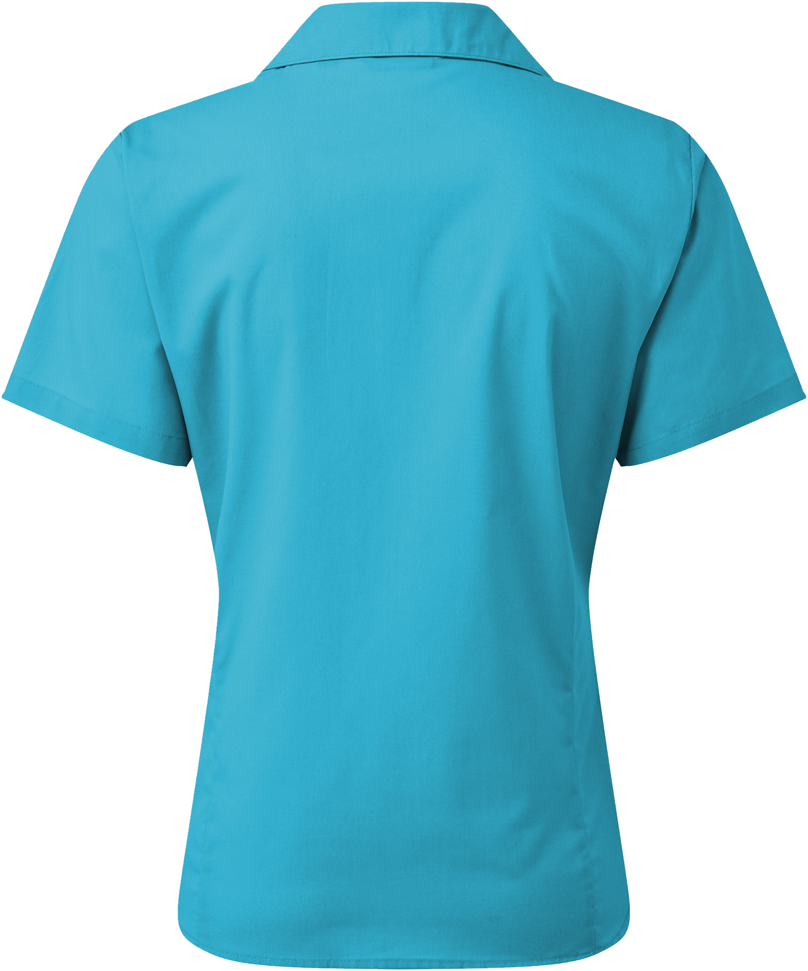 Women´s Poplin Short Sleeve Blouse