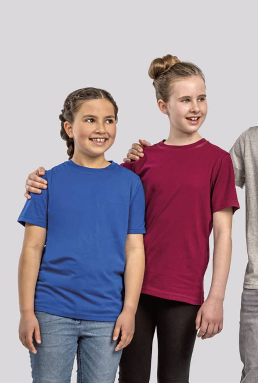 Kids´ Organic Luxury Roundneck Tees