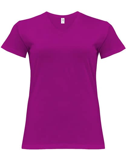 Ladies´ Curves T-Shirt V-Neck