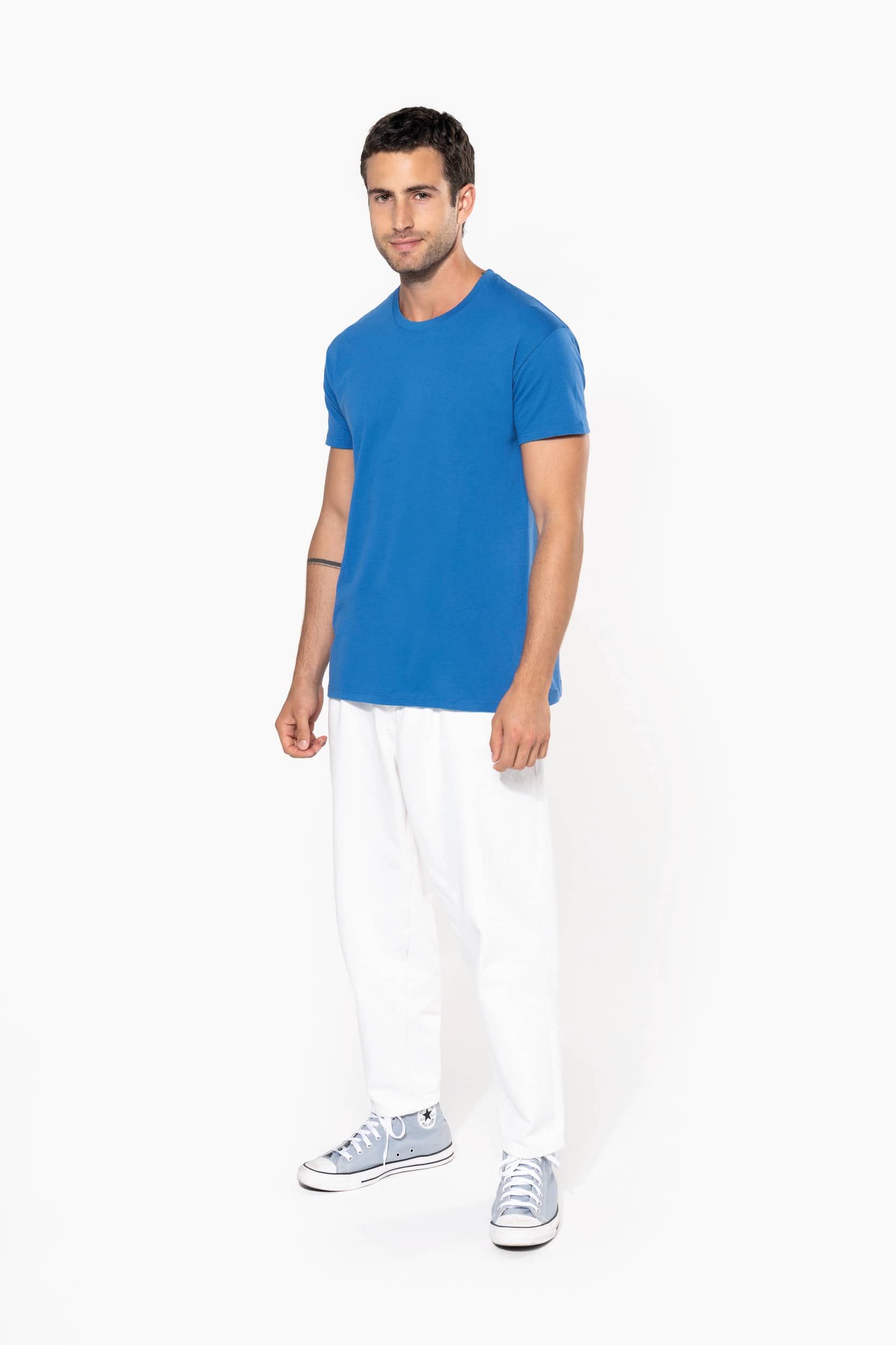 T-Shirt BIO150IC mit Rundhalsausschnitt