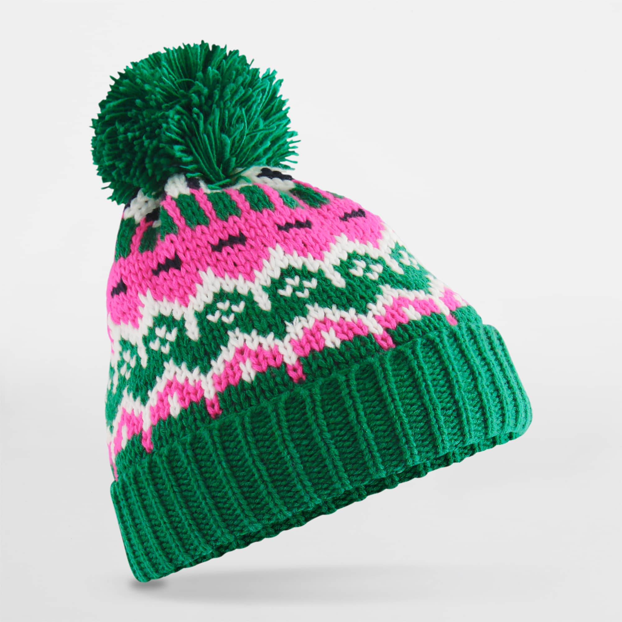 Retro Ski Beanie