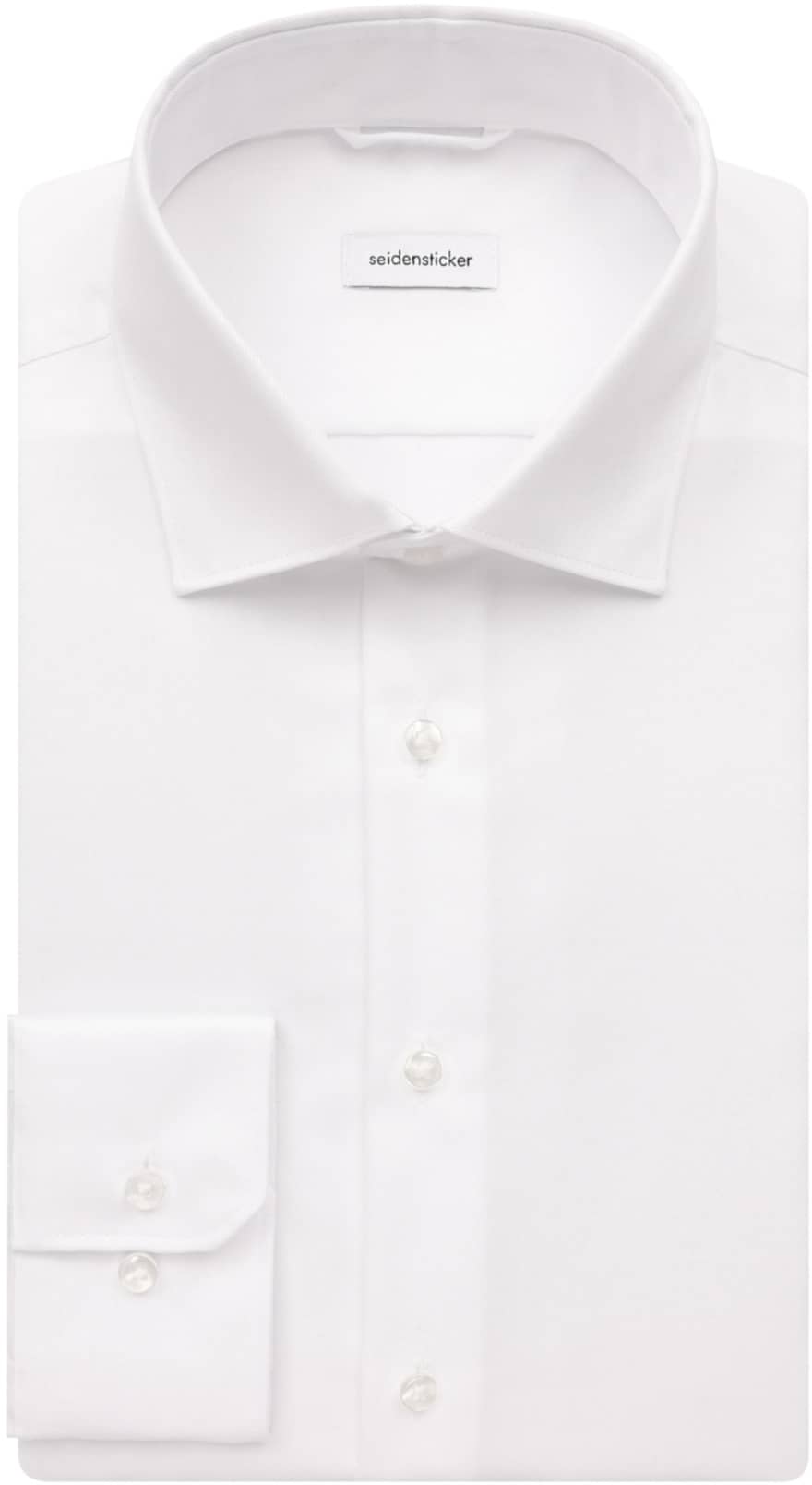 Men´s Shirt Shaped Fit Fine Twill Longsleeve