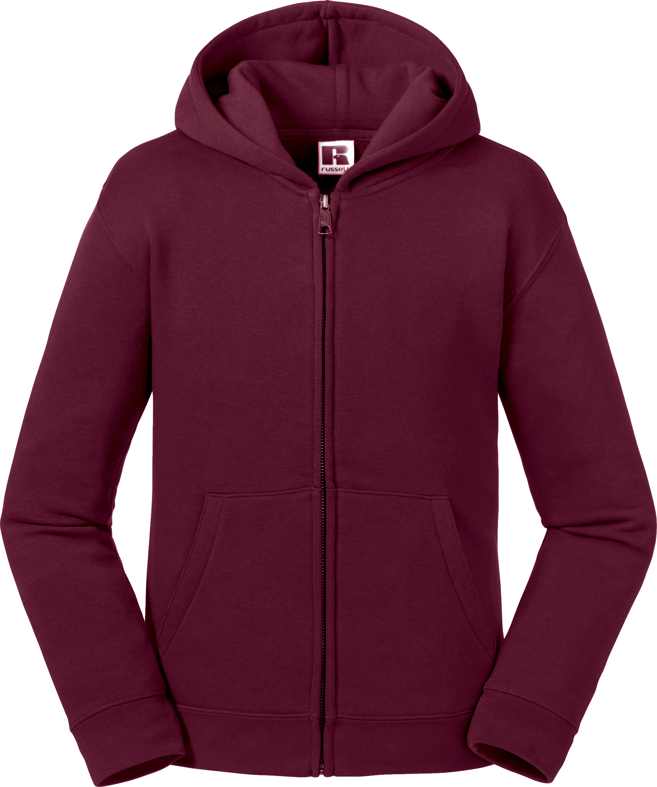 Kids Authentic Zipped Hood Jacket