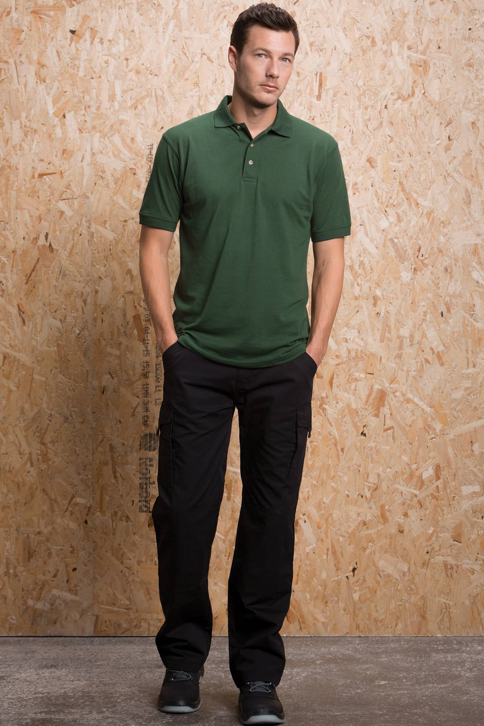 Classic Fit Workwear Superwash® 60° Polo